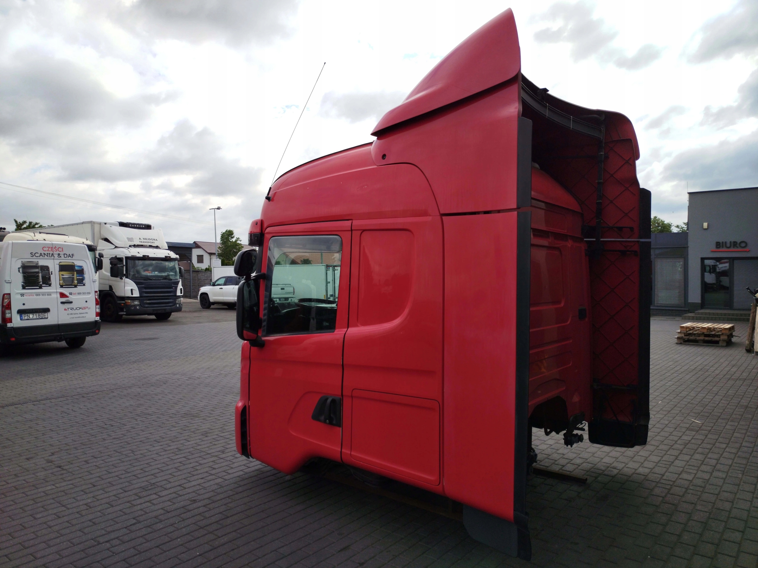 KABINA SCANIA G XPI HIGHLINE - obrazek 5