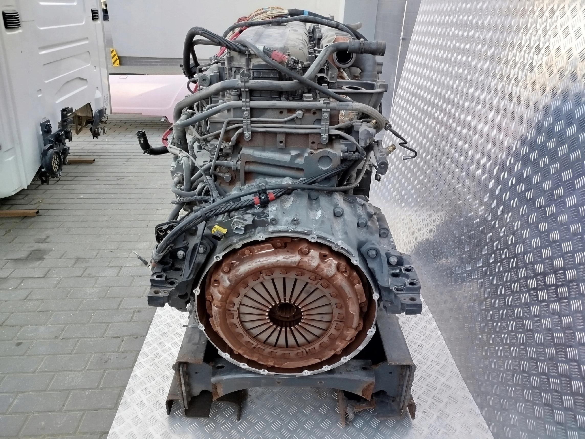 SŁUPEK SILNIKA SHORTBLOCK SILNIK DAF XF 106 480 KM LIFT - obrazek 3