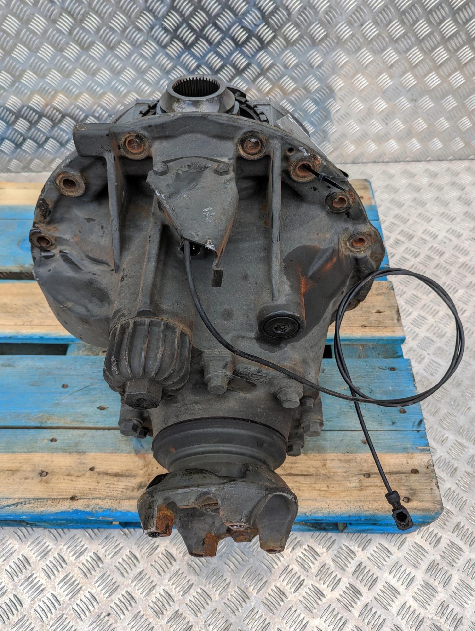 WKŁAD MOSTU DYFERENCJAŁ SCANIA R753 2.35 - obrazek 2