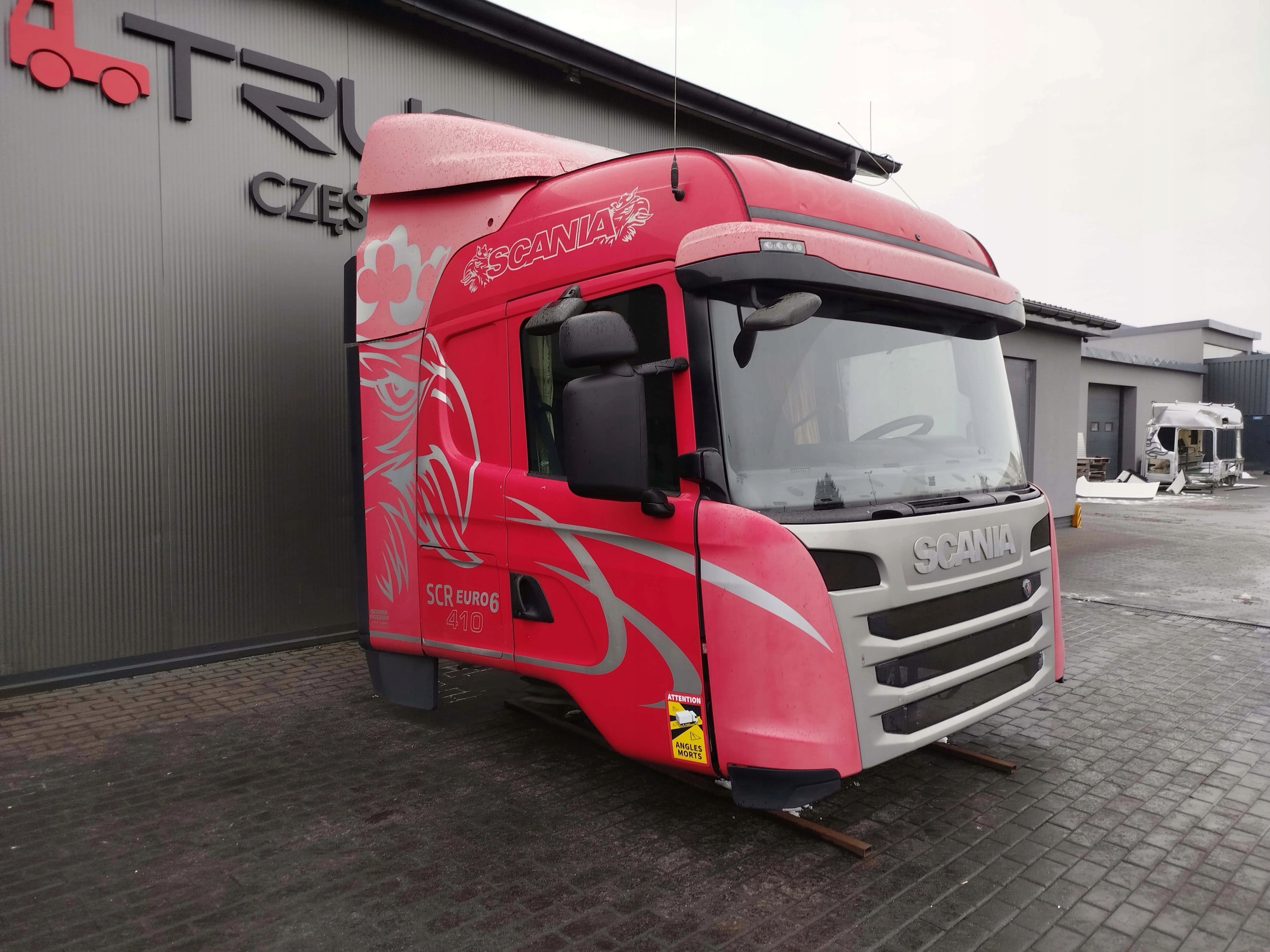 KABINA SCANIA R STREAMLINE HIGHLINE 2015R - obrazek 2