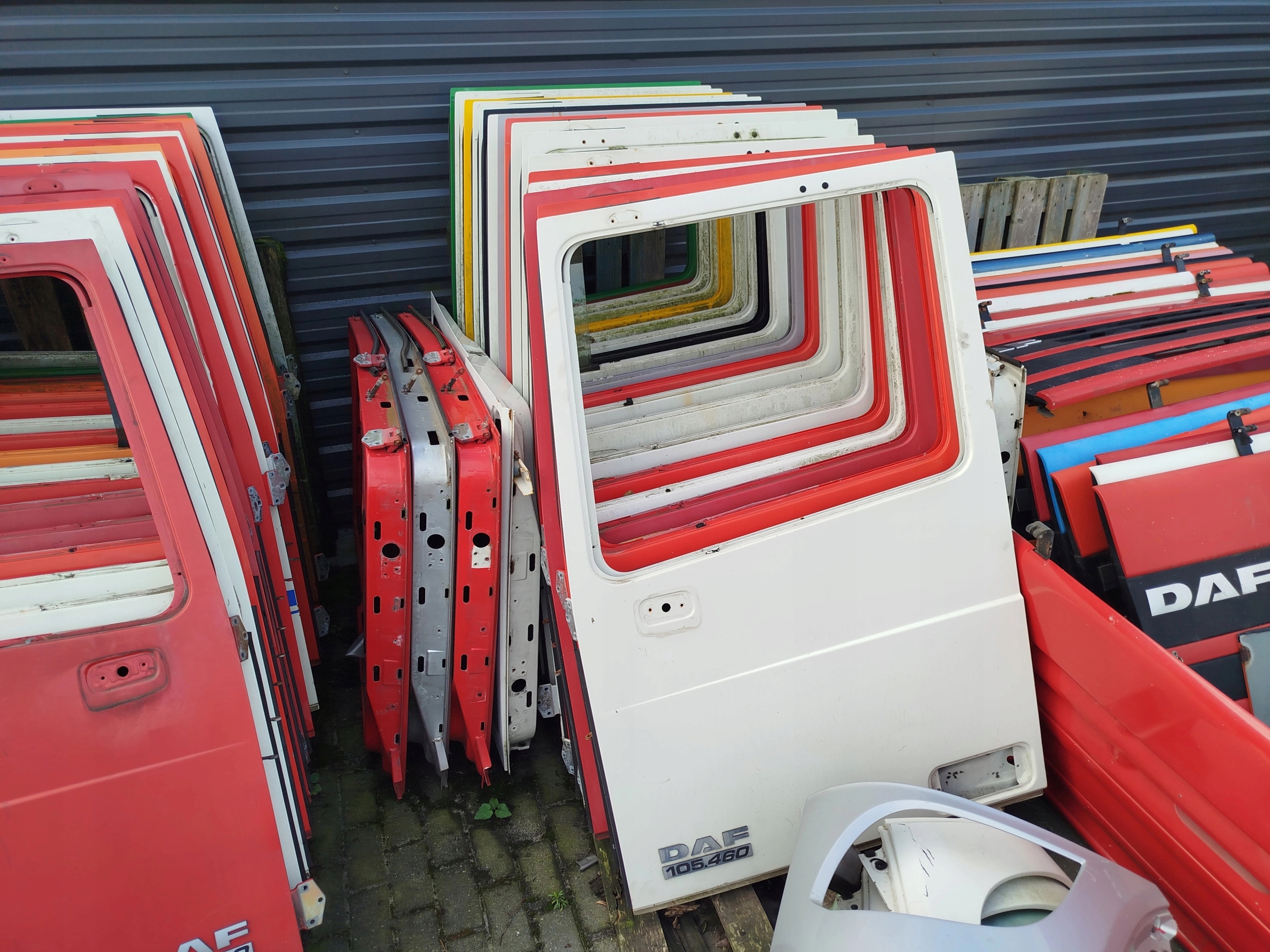 DRZWI DAF XF 105 LEWE - obrazek 2