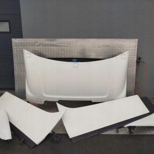 SPOJLERY OWIEWKI ZAKABINOWE SCANIA R STREAMLINE