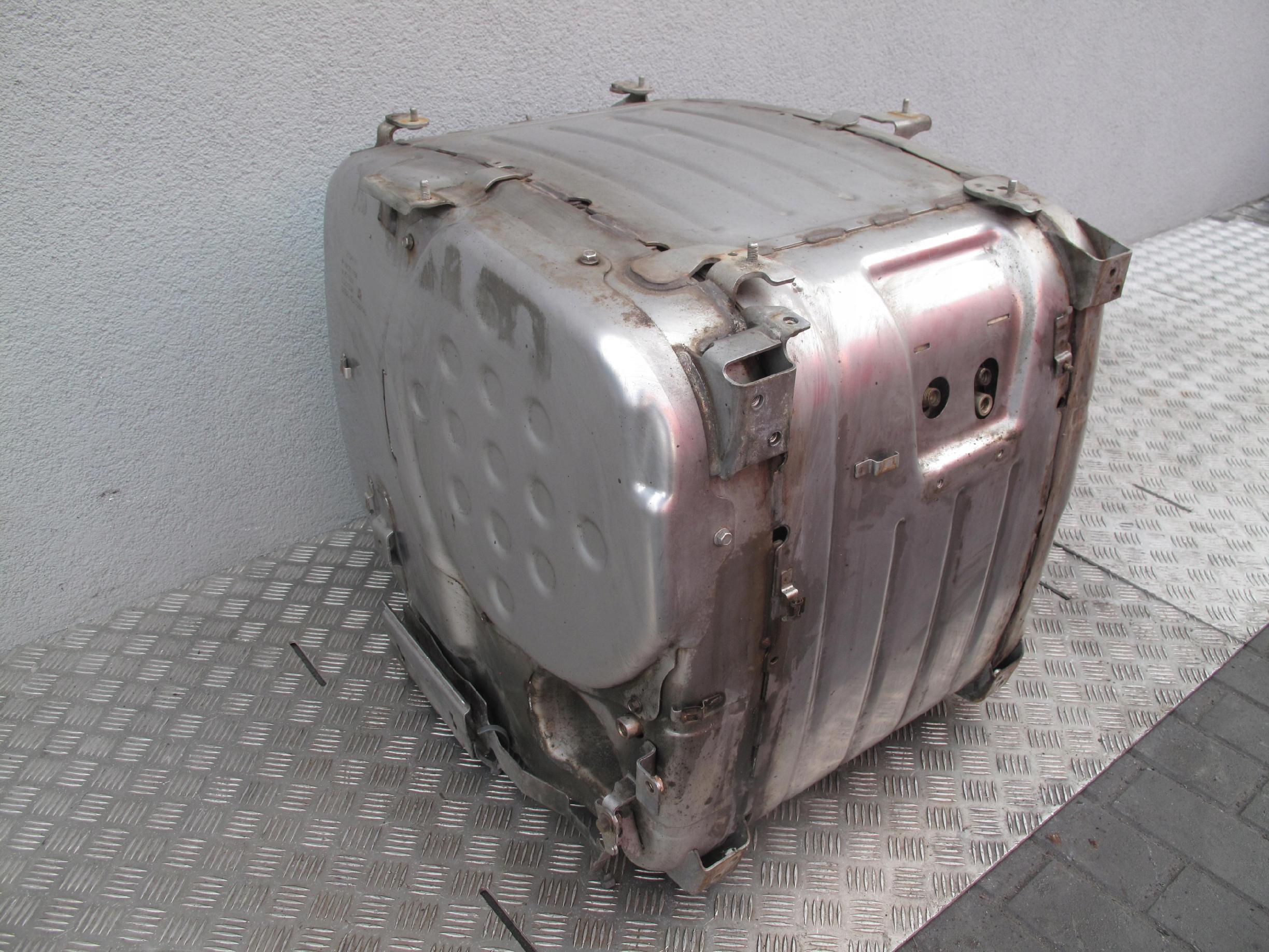 TŁUMIK KATALIZATOR Z DPF SCANIA R S - obrazek 9