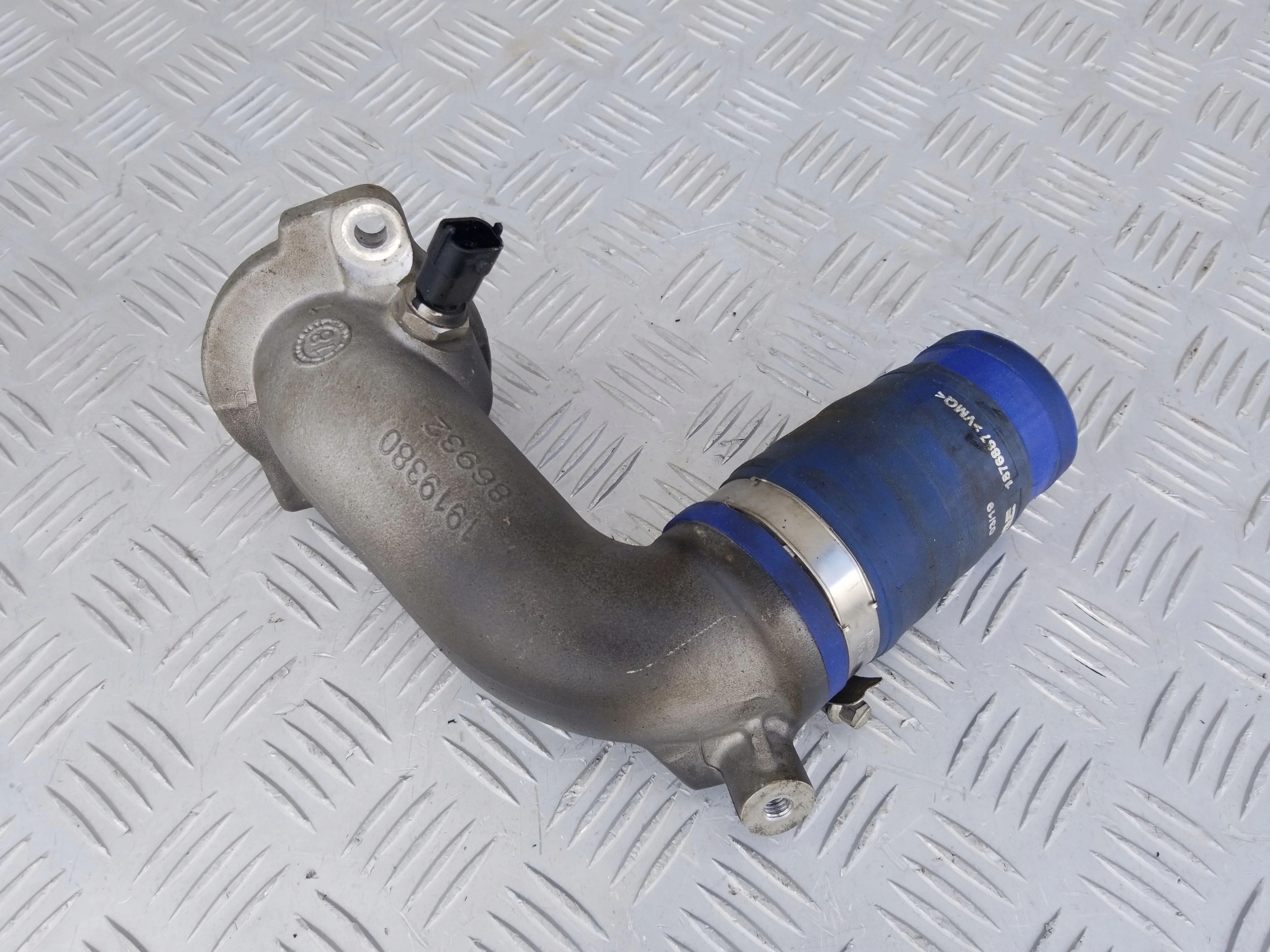 RURA KOLANO PŁYNU CHŁODZĄCEGO DAF CF 450 XF 106 EU - obrazek 2