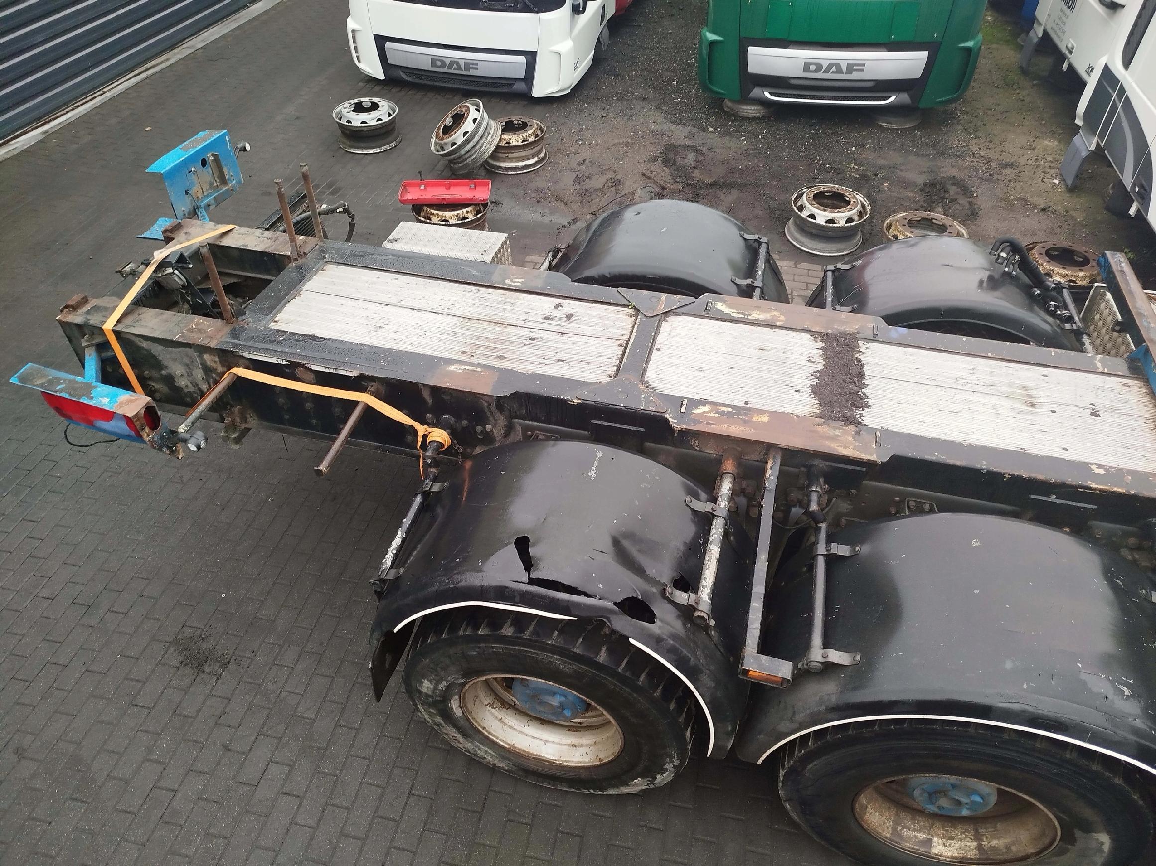 RAMA KŁONICE DO DREWNA SCANIA - obrazek 3