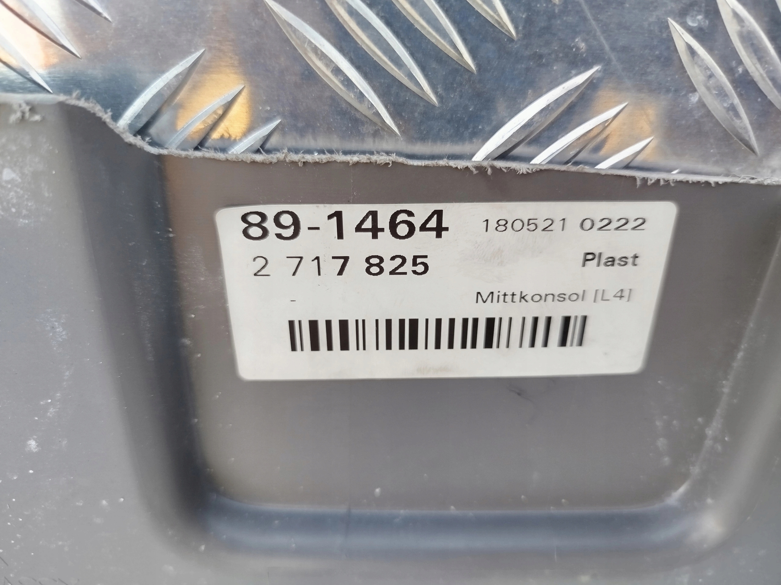 KONSOLA ŚRODKOWA SCANIA G NTG - obrazek 4