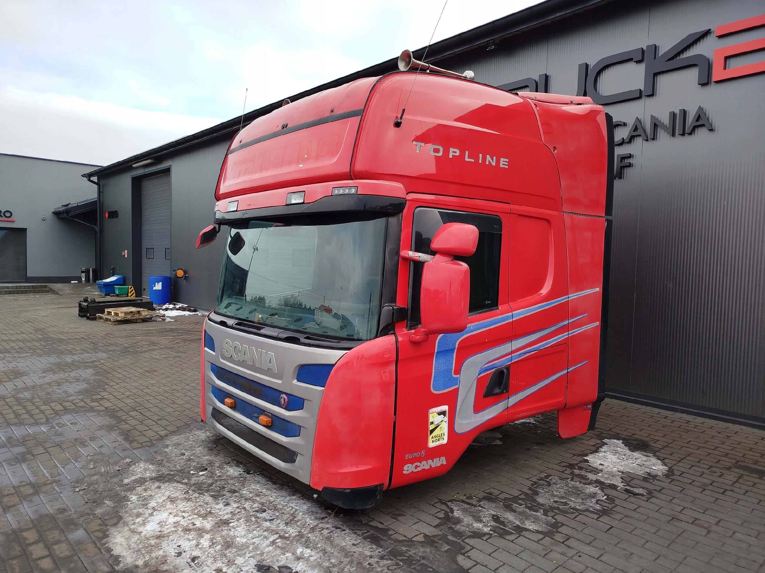 KABINA SCANIA R STREAMLINE TOPLINE 2015 R - obrazek 7