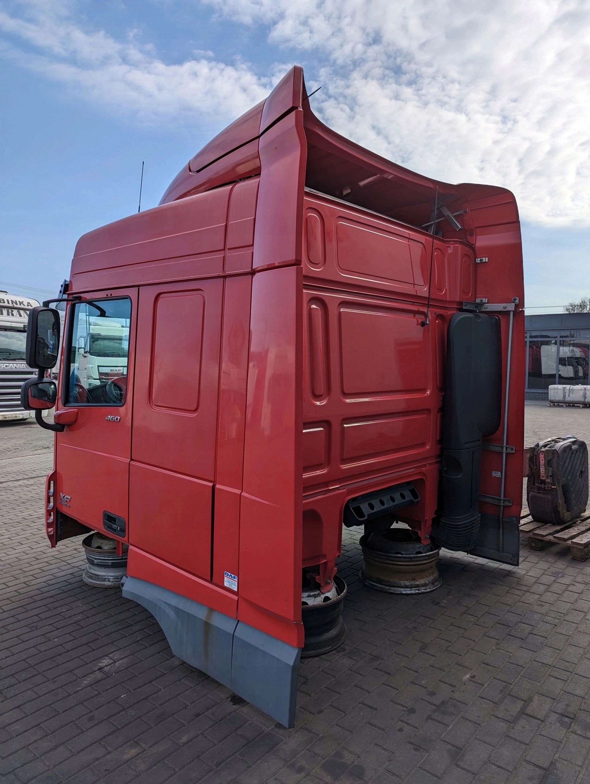 KABINA DAF XF 106 2014 ROK SC - obrazek 8