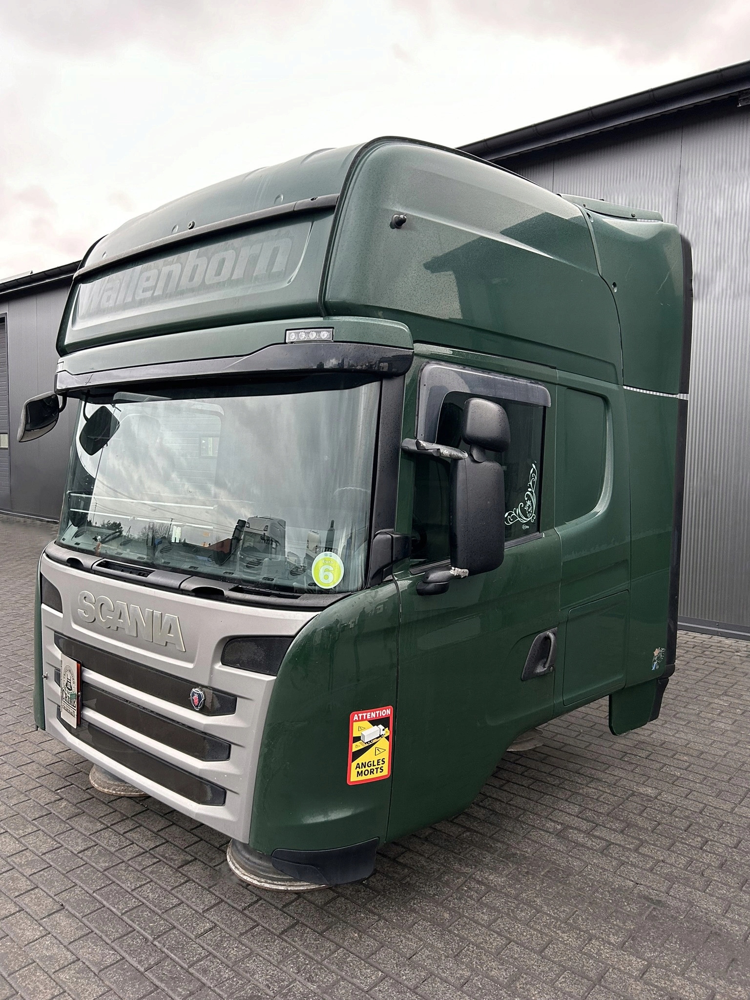 KABINA SCANIA CR19 TOPLINE STREAMLINE - obrazek 2