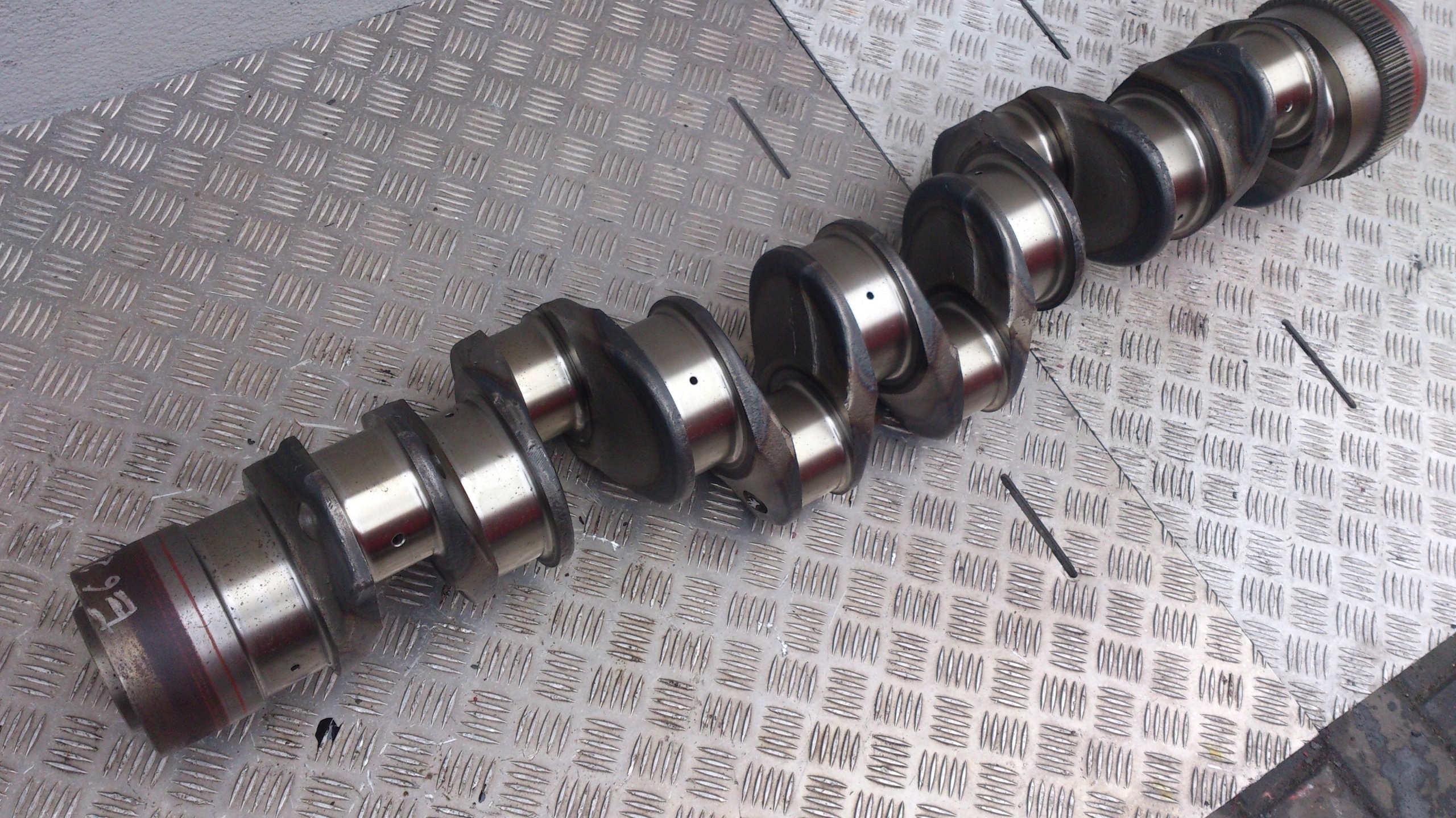 WAŁ KORBOWY DAF XF 106 EURO 6 - obrazek 5