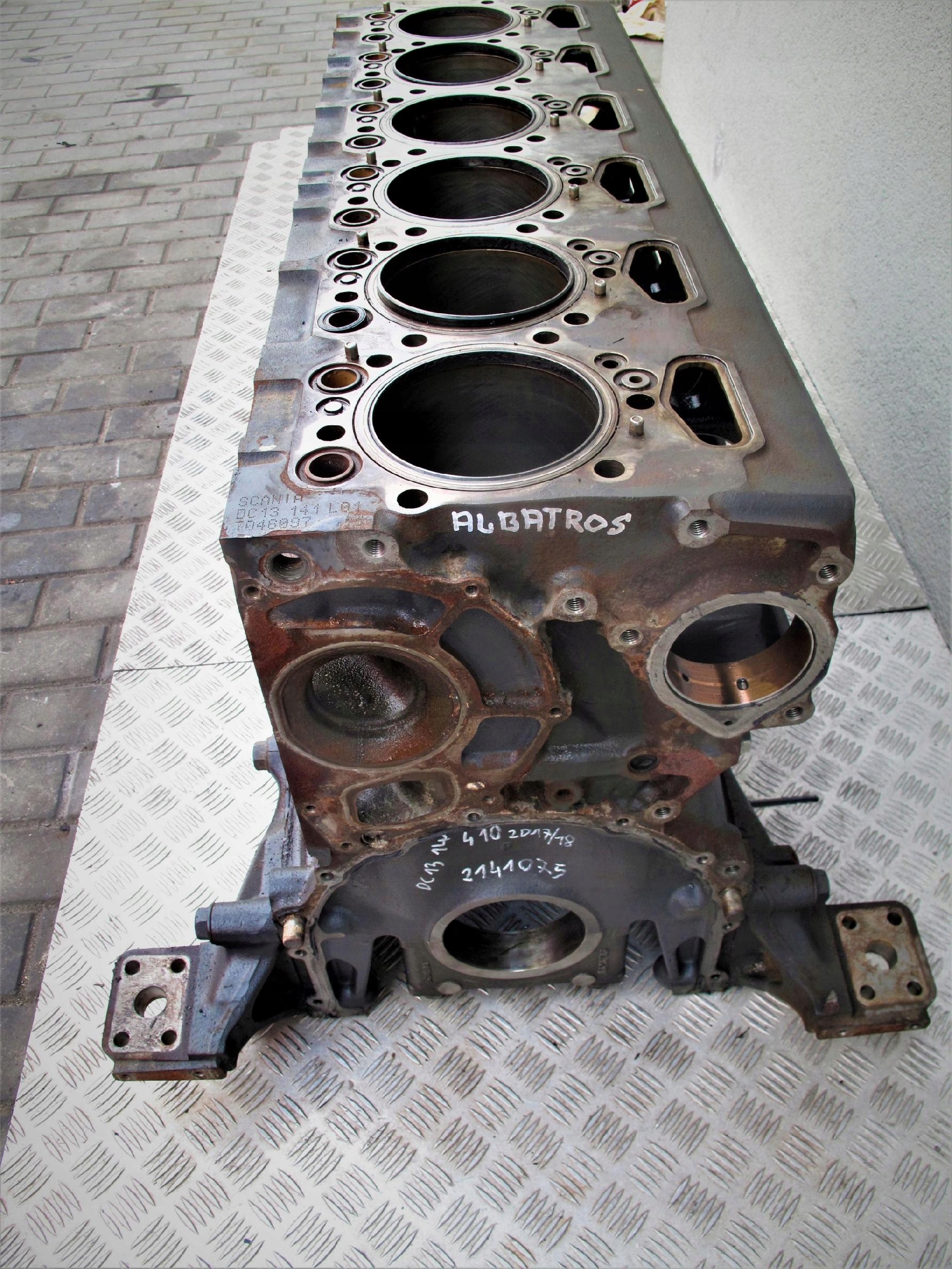 BLOK SILNIKA DC 13141 SCANIA NTG - obrazek 5