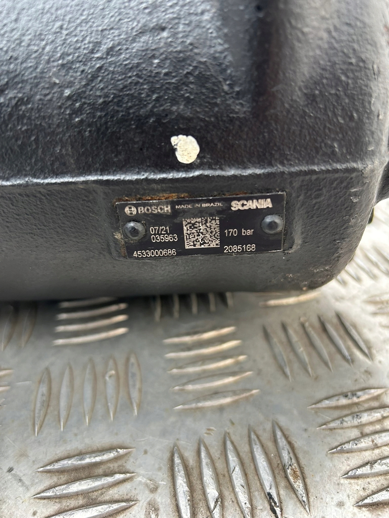 PRZEKŁADNIA KIEROWNICZA MAGLOWNICA BOSCH SCANIA NEXT GEN NTG - obrazek 6