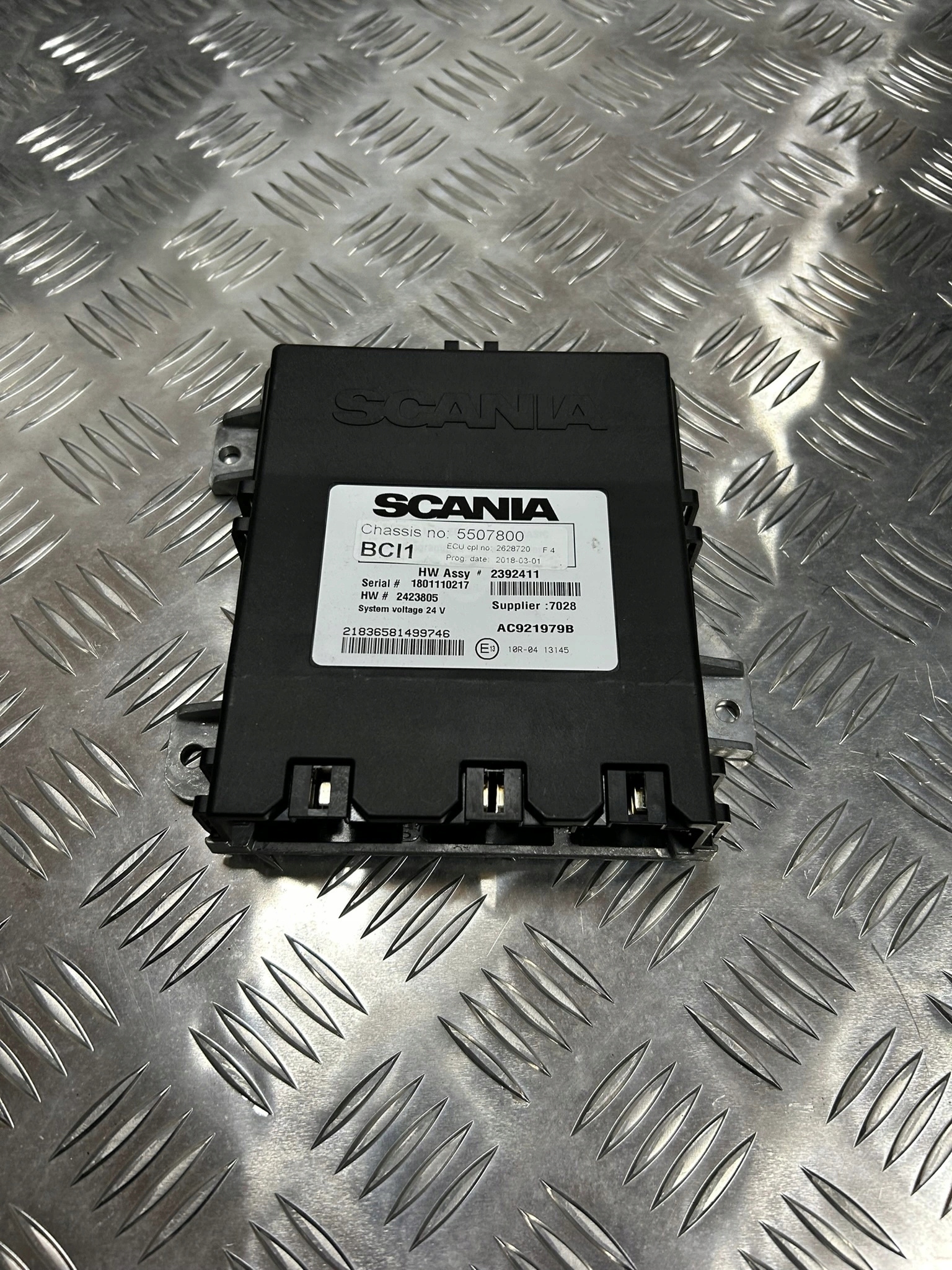 STEROWNIK MODUŁ ZABUDOWY BCI SCANIA R - obrazek 9