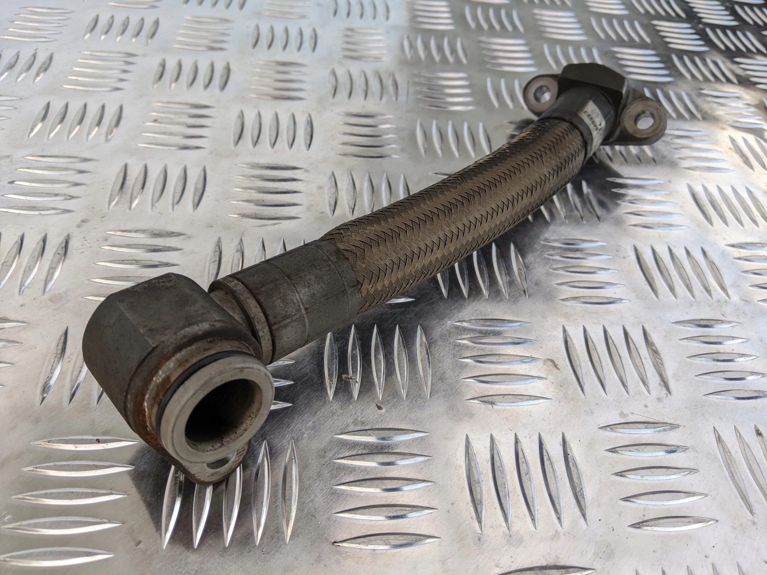 PRZEWÓD OLEJOWY SPRĘŻĄRKI DAF XF 106 440 MX11 - obrazek 3