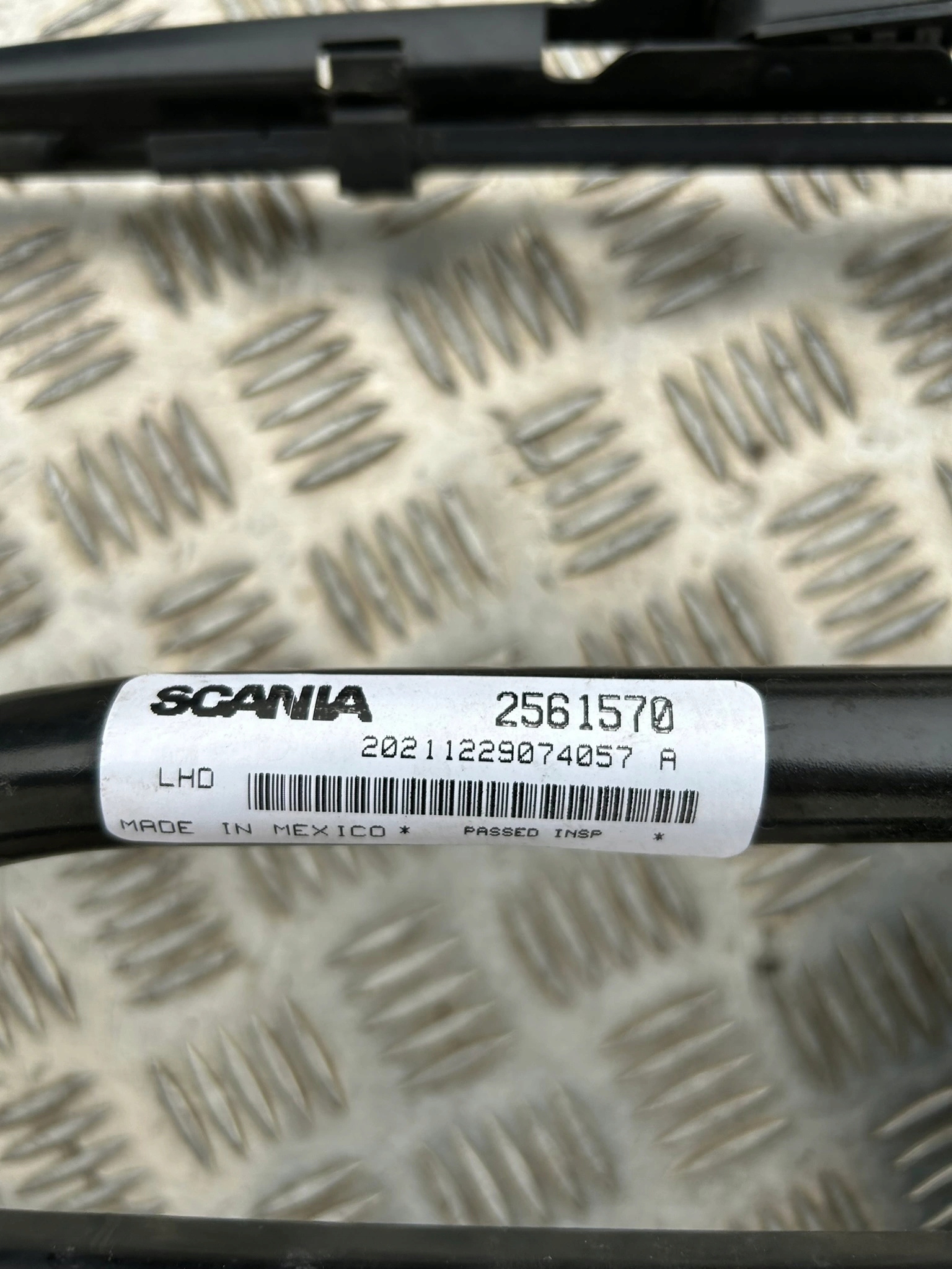 MECHANIZM WYCIERACZEK SCANIA NEXT GEN NTG - obrazek 5