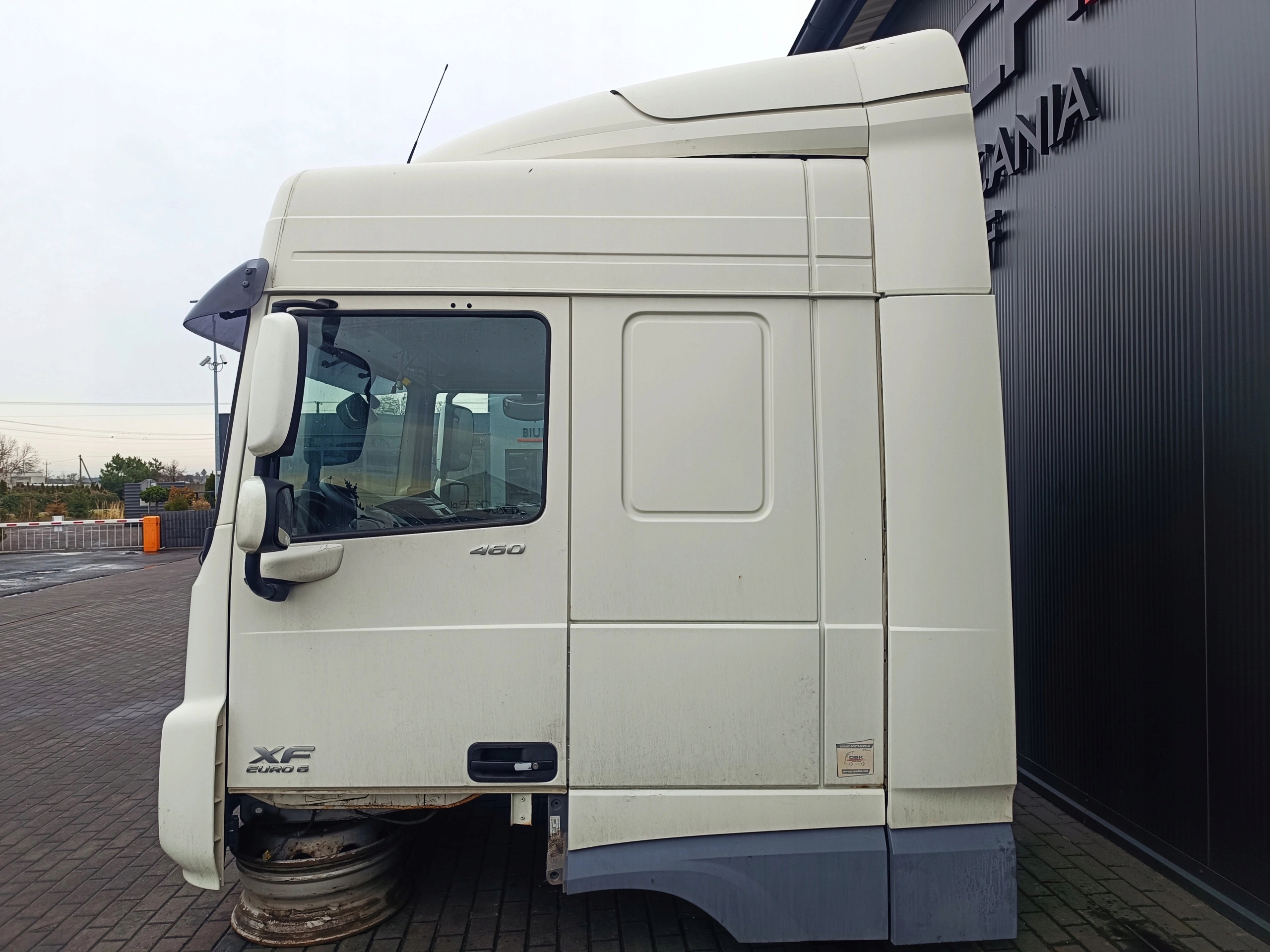 KABINA DAF XF 106 - obrazek 4