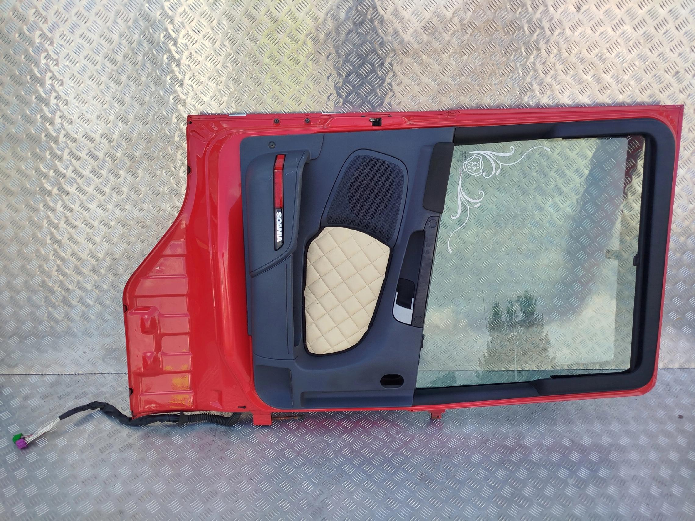 DRZWI LEWE KOMPLETNE SCANIA STREAMLINE - obrazek 2