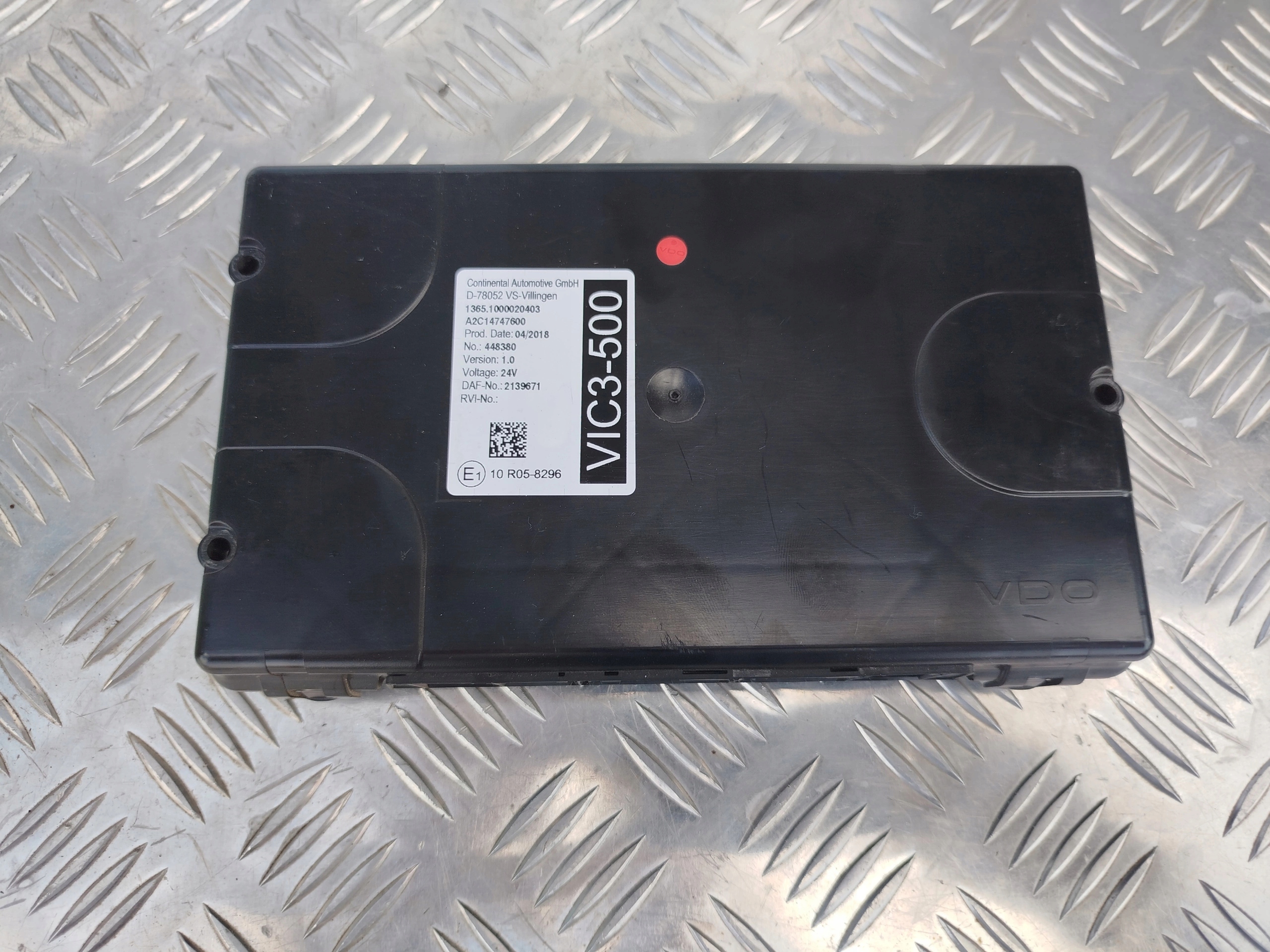 STEROWNIK EAS AD BLUE DAF 106 480 LIFT - obrazek 14