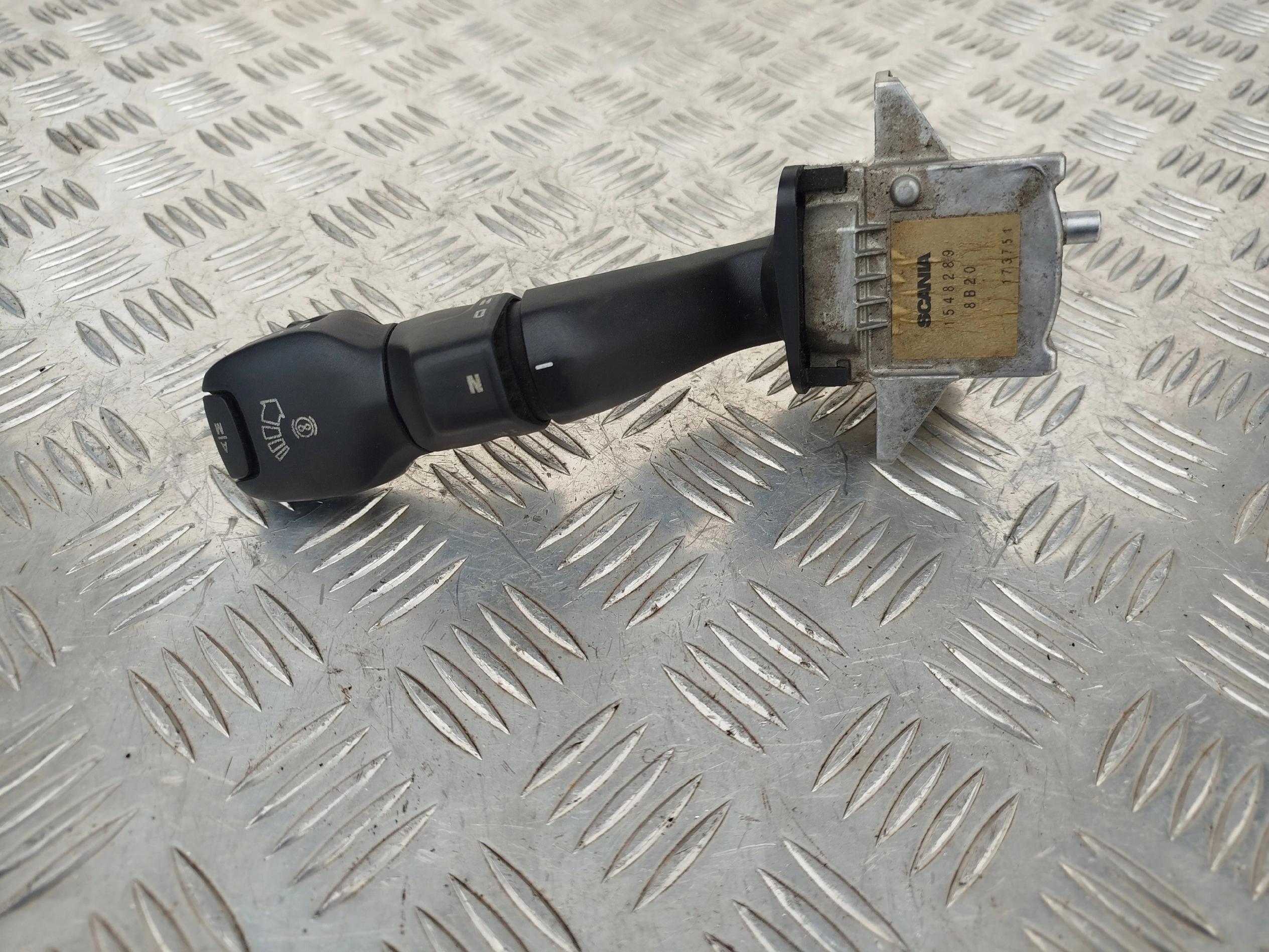 PRZEŁĄCZNIK MANETKA ZMIANY BIEGÓW SCANIA R - obrazek 2