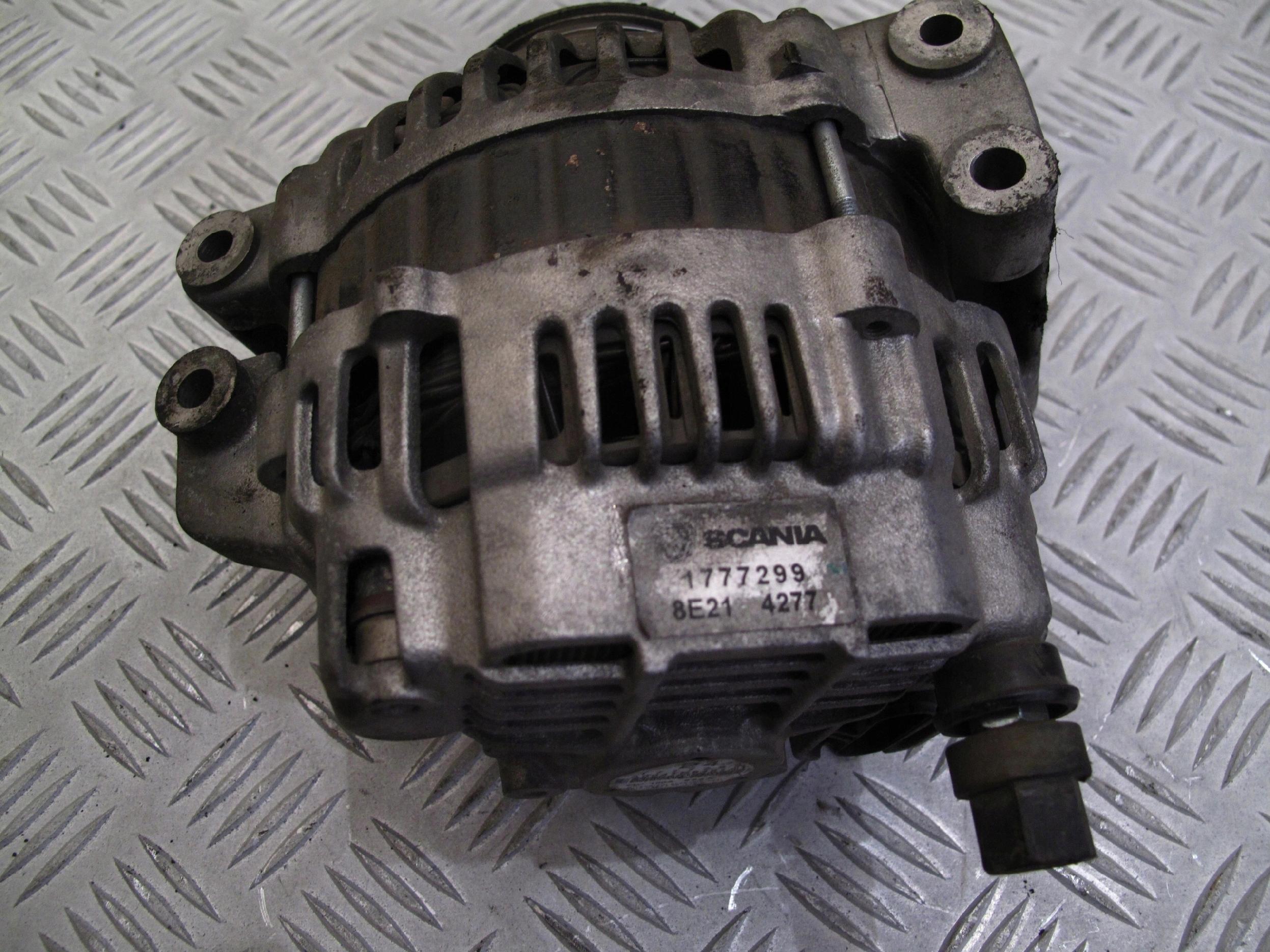 ALTERNATOR KOSZYKOWY MITSUBISHI SCANIA R - obrazek 2