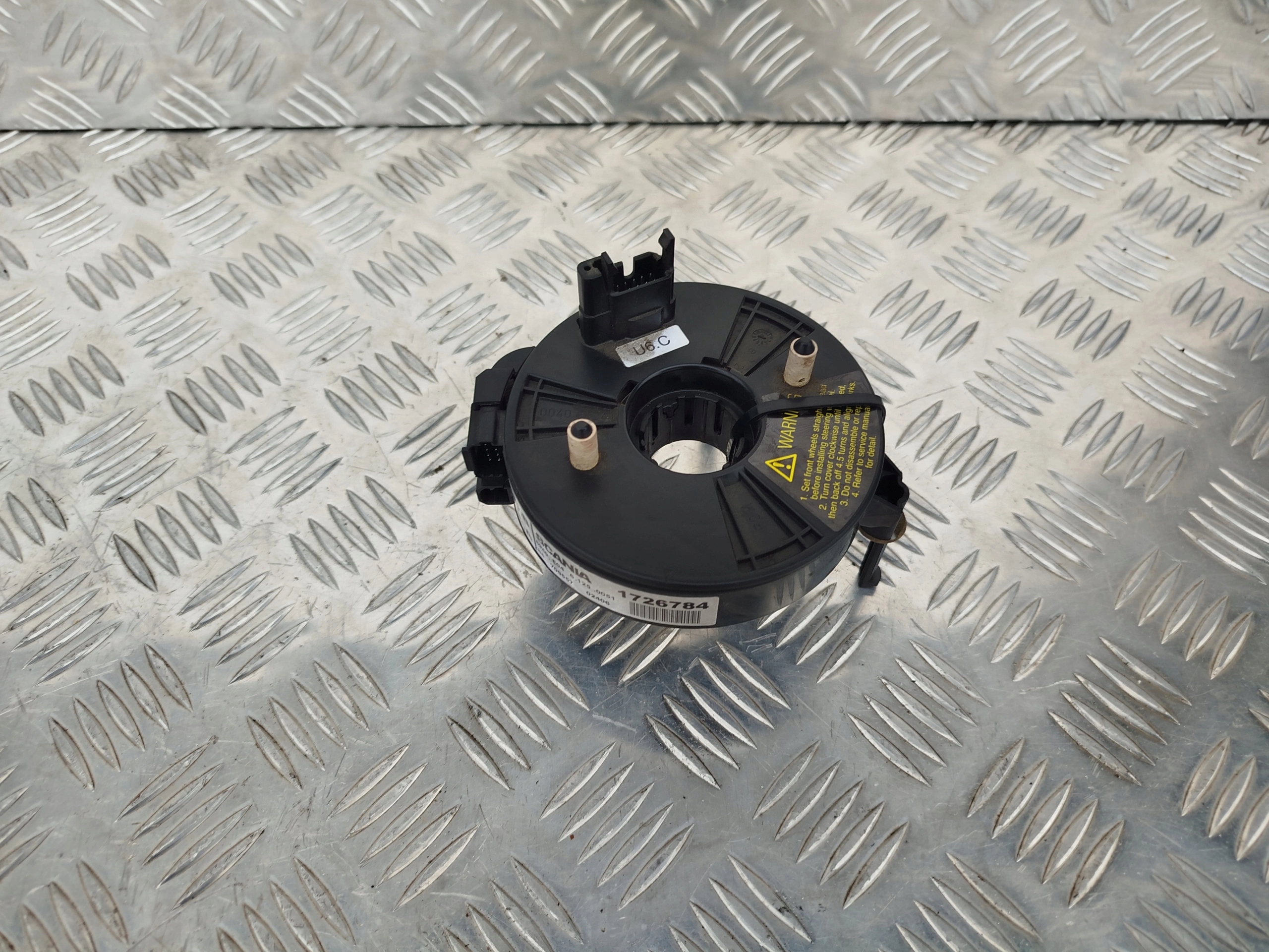 TAŚMA KIEROWNICY SCANIA R - obrazek 2