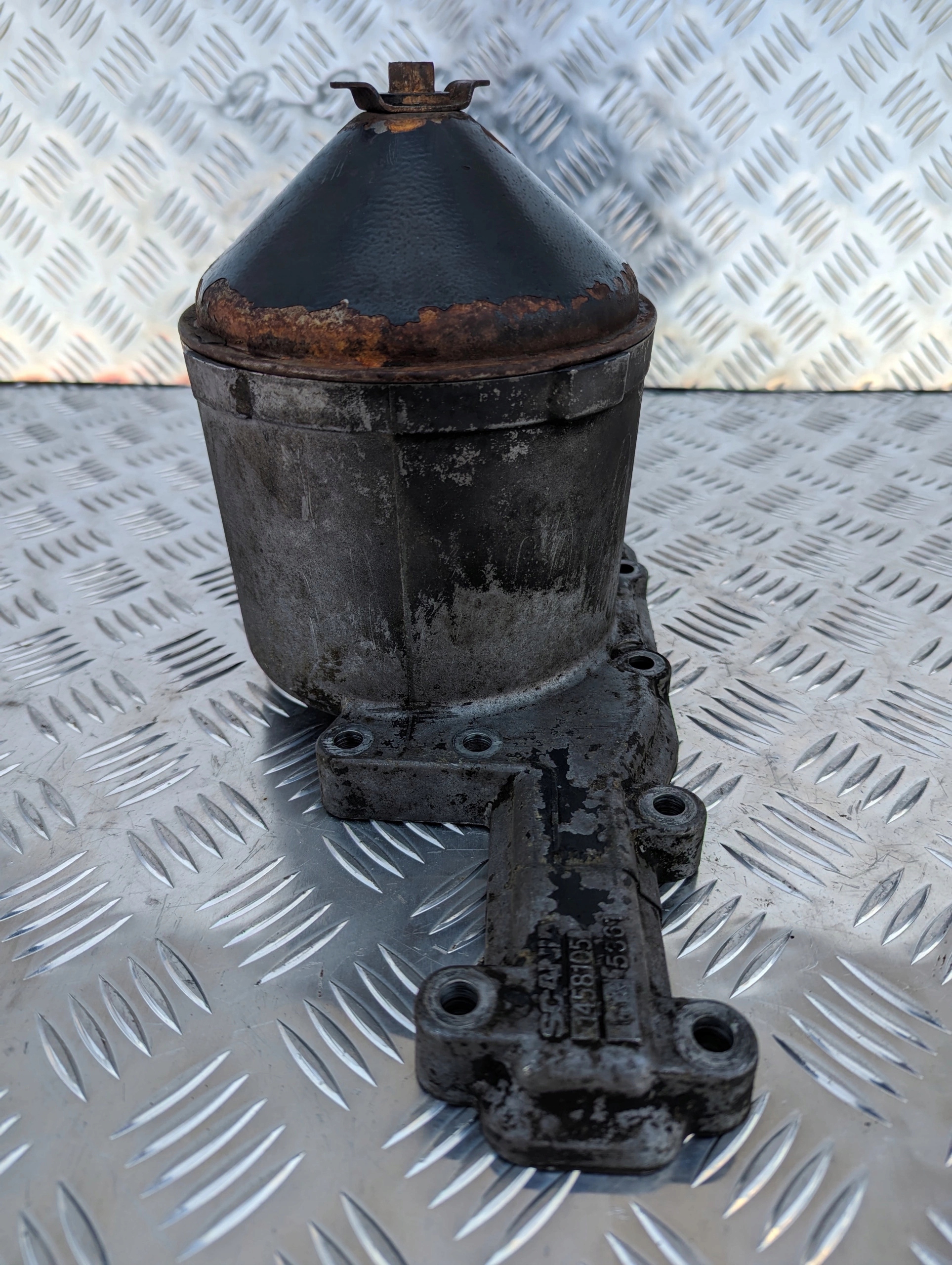 FILTR ODŚRODKOWY WIRÓWKA SCANIA R500 V8 EURO - obrazek 5