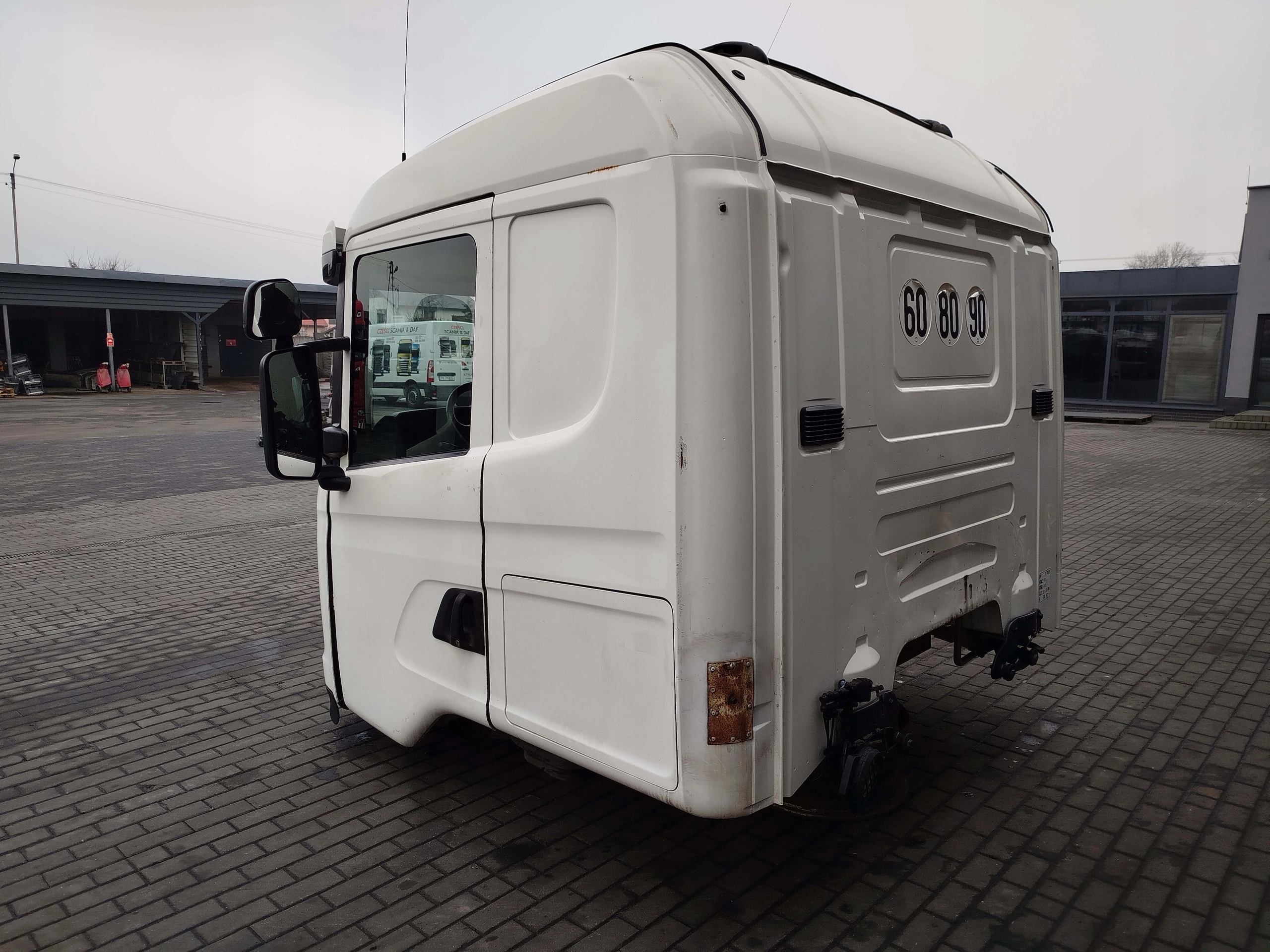 KABINA SCANIA CR 19 XPI STREAMLINE - obrazek 5