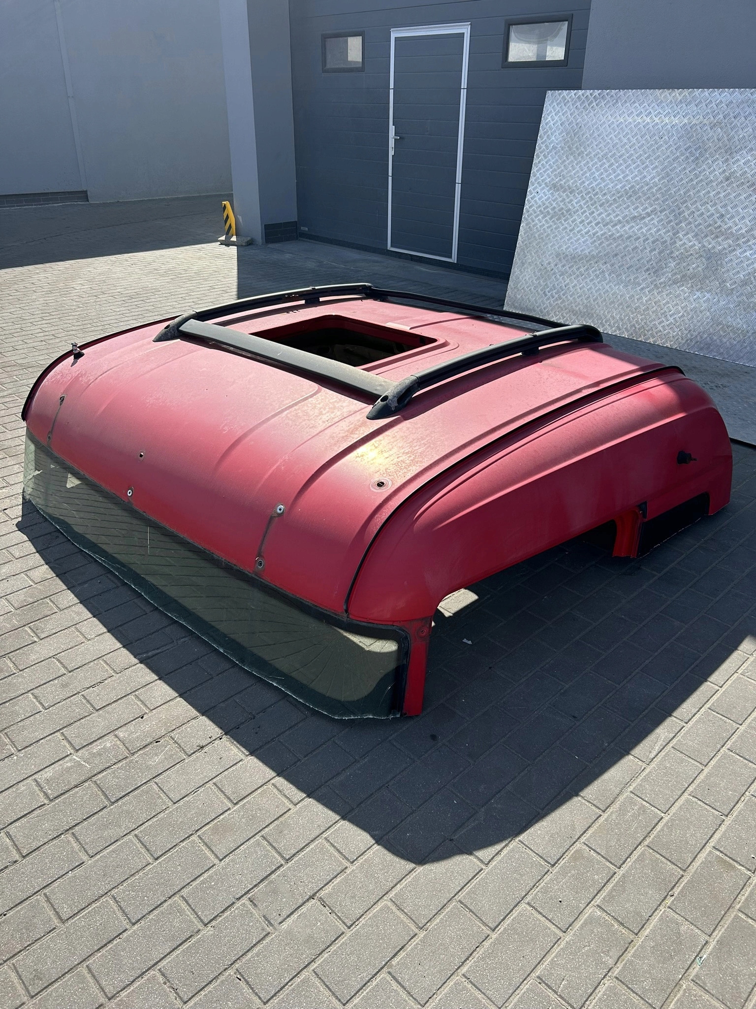 DACH KABINY SCANIA CR19 - obrazek 2