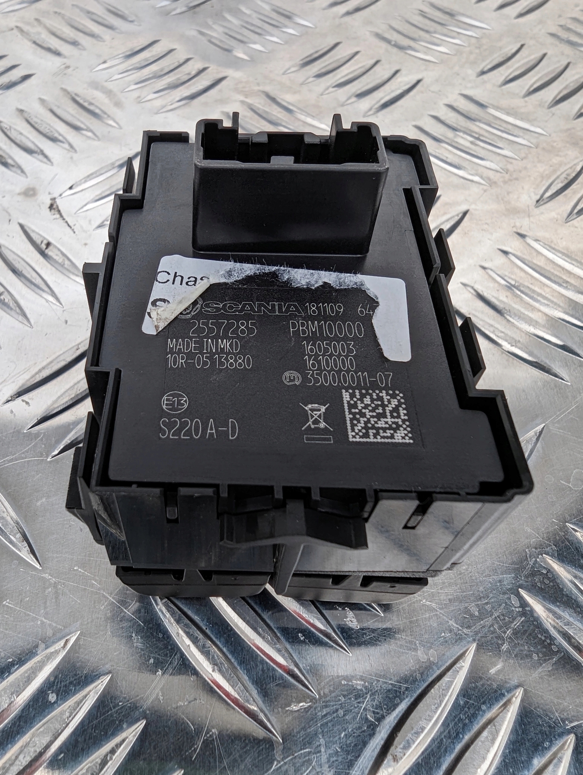 PANEL PRZEŁĄCZNIKI KOKPITU SCANIA NTG - obrazek 3