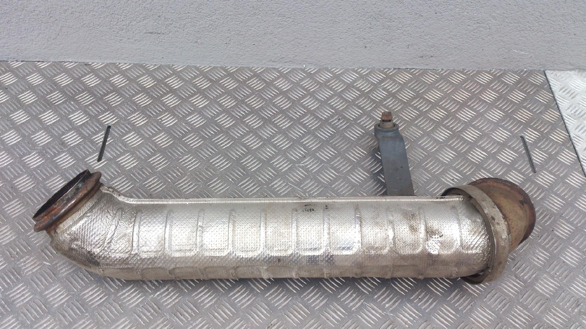 RURA TŁUMIKA WYDECHU DAF XF 106