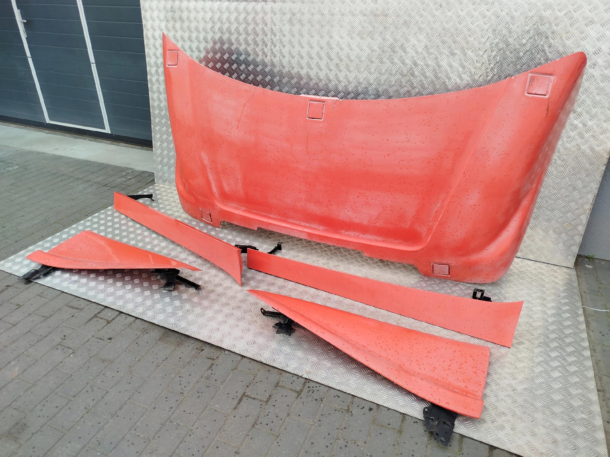 SPOJLERY OWIEWKI ZAKABINOWE SCANIA CP - obrazek 2