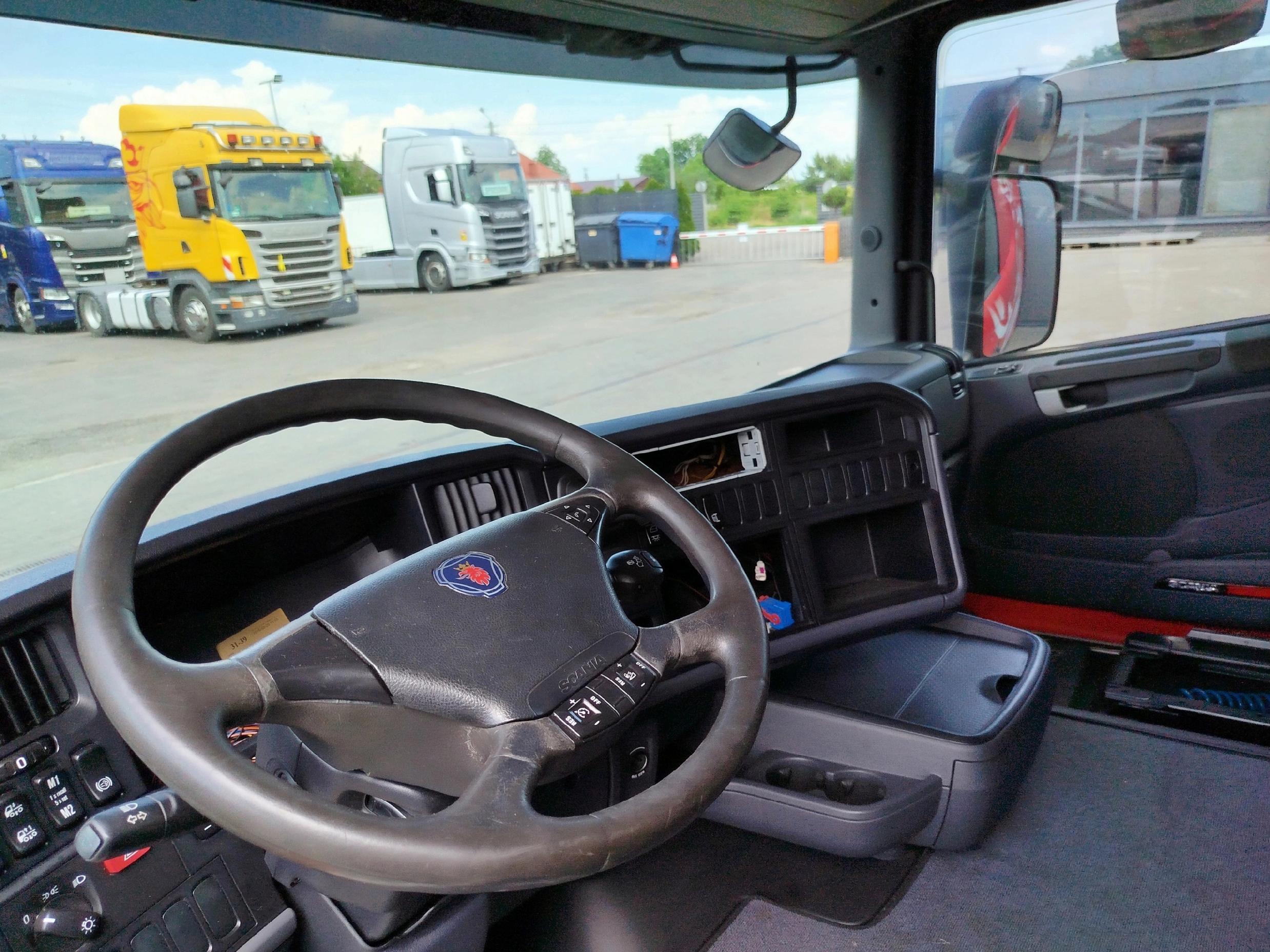 KABINA SCANIA CR19 TOPLINE STREAMLINE - obrazek 9