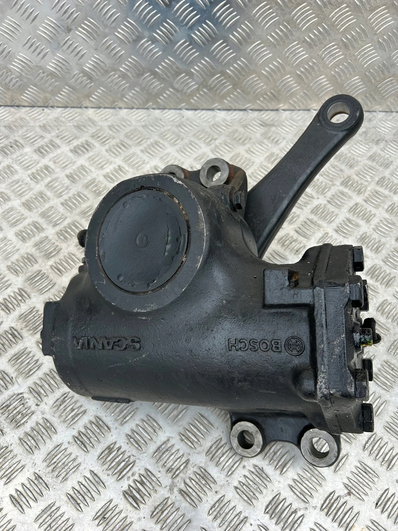 PRZEKŁADNIA KIEROWNICZA MAGLOWNICA BOSCH SCANIA NEXT GEN NTG - obrazek 4