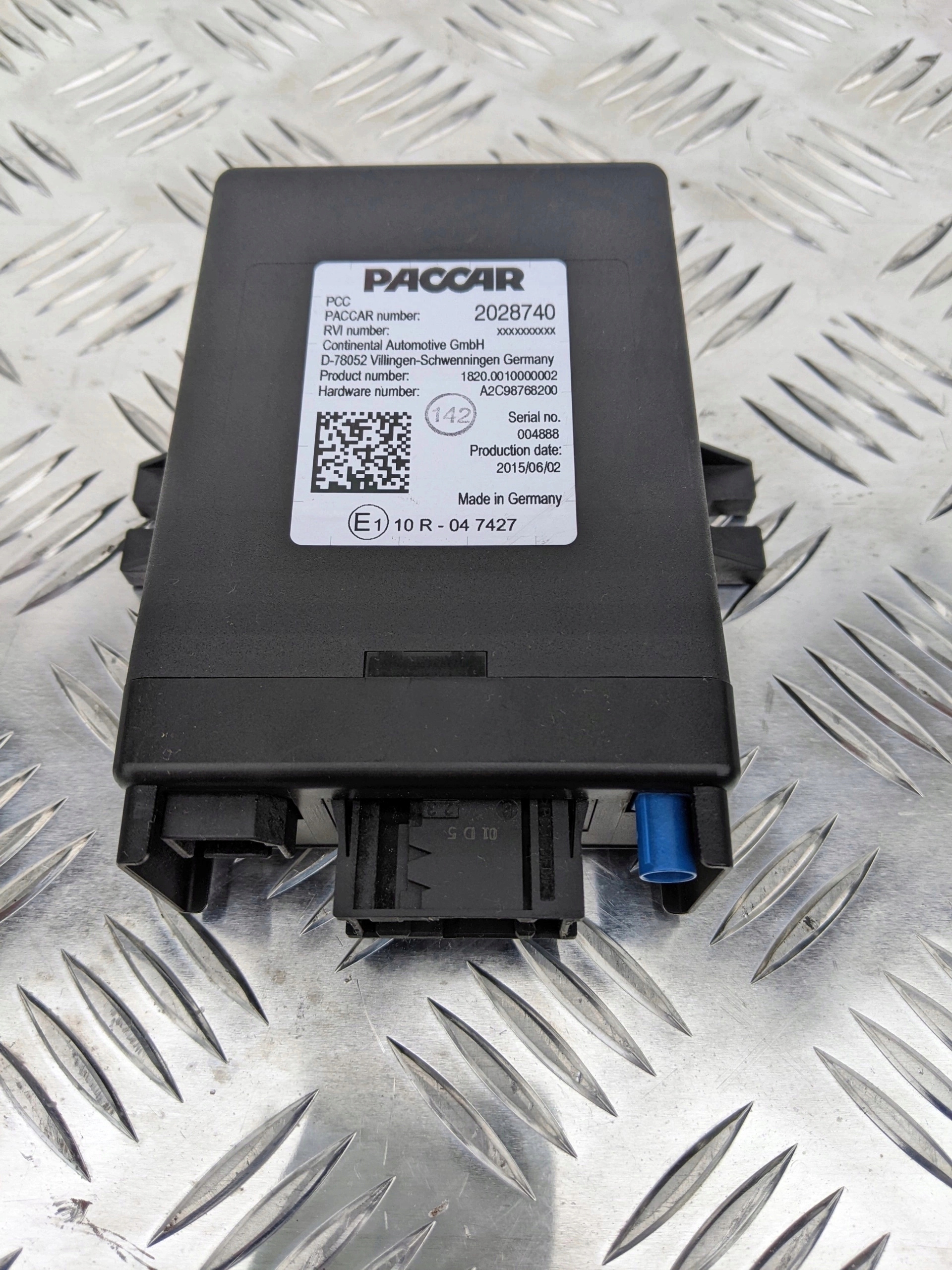 MODUŁ STEROWNIK PCC DAF XF 106 - obrazek 3