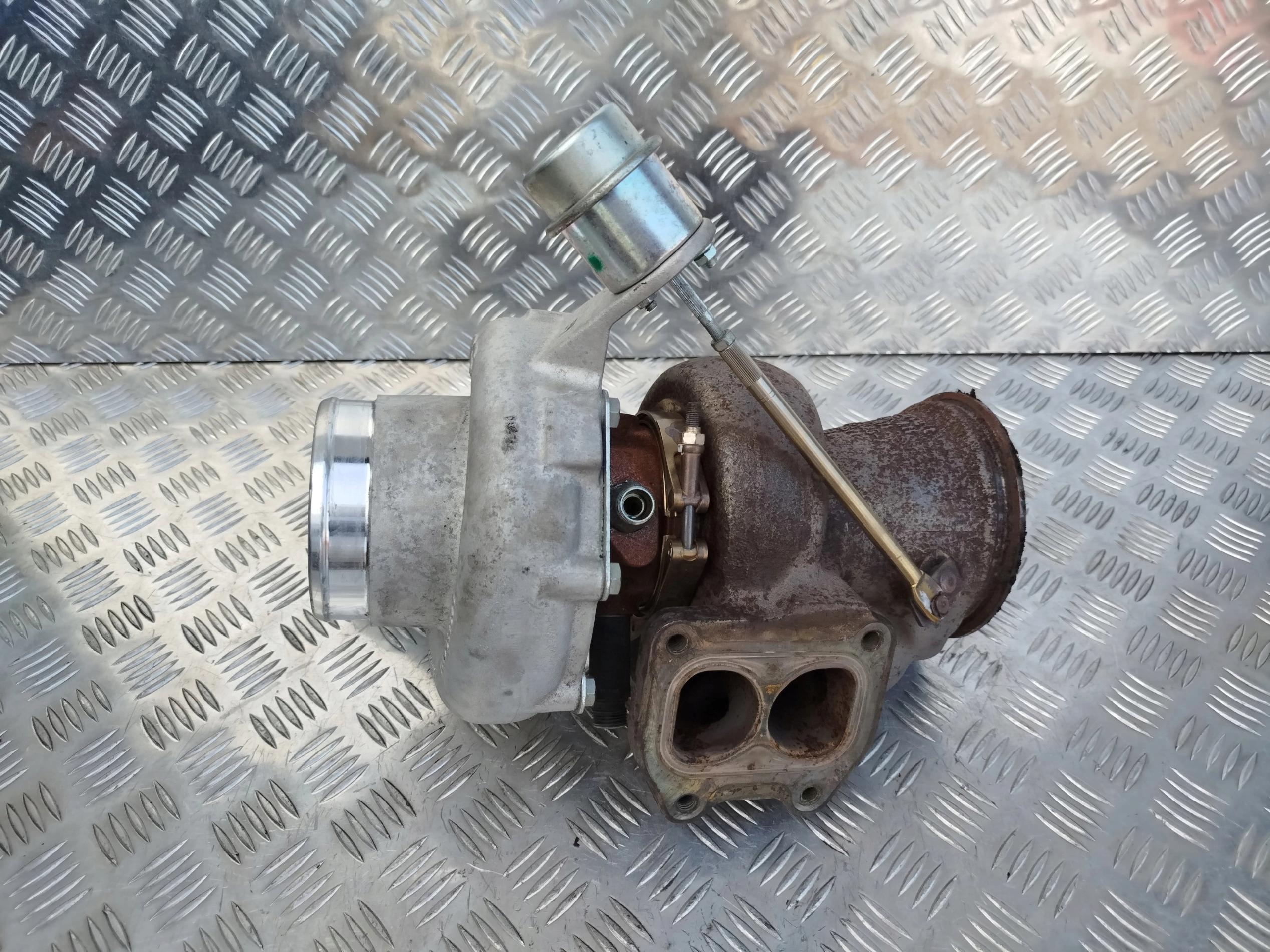 TURBINA TURBOSPRĘŻARKA SCANIA NTG GAZ LNG - obrazek 2