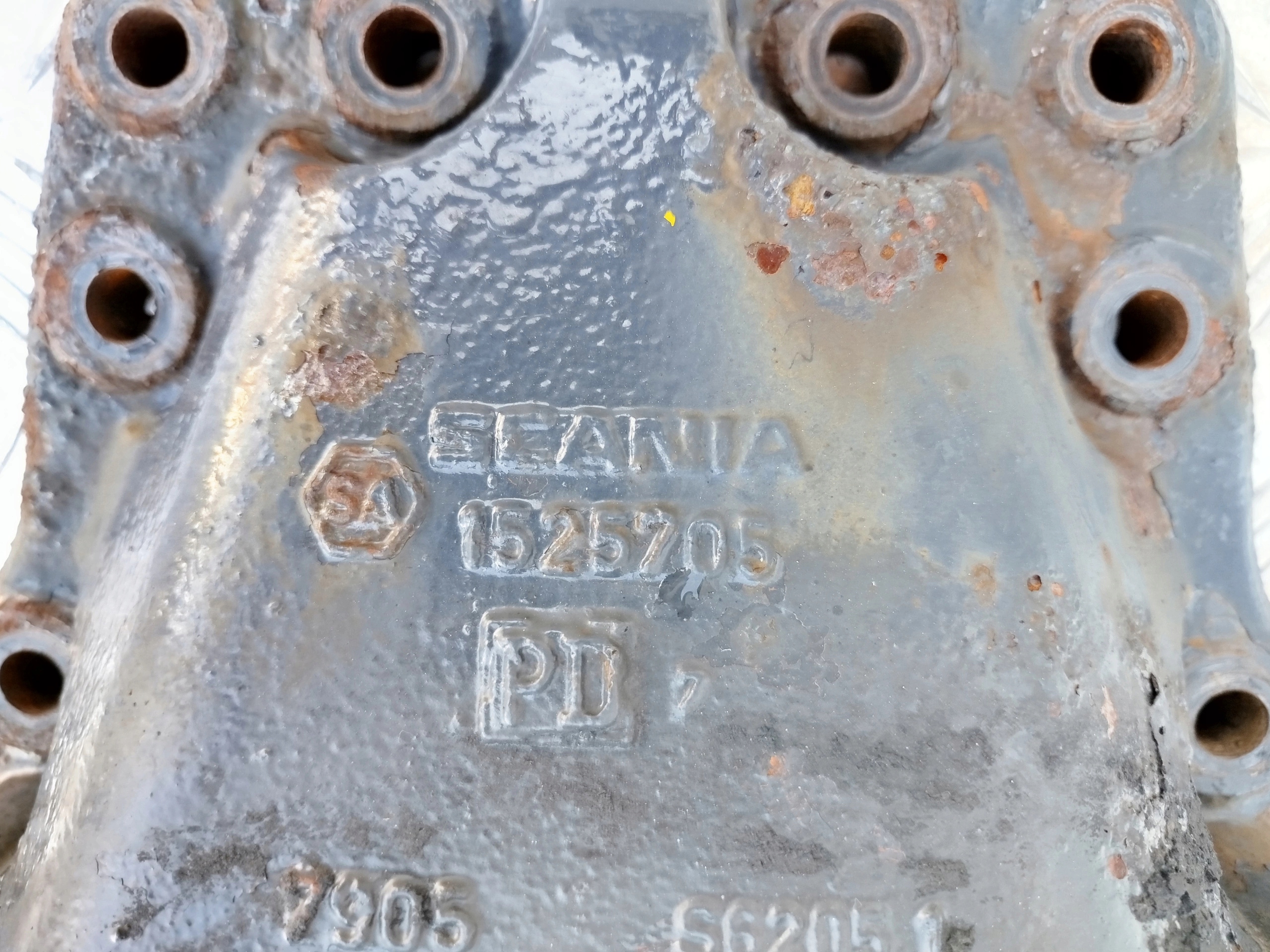 WSPORNIK MOCOWANIE PÓŁRESORA OSI PODWIESZANEJ SCANIA - obrazek 4