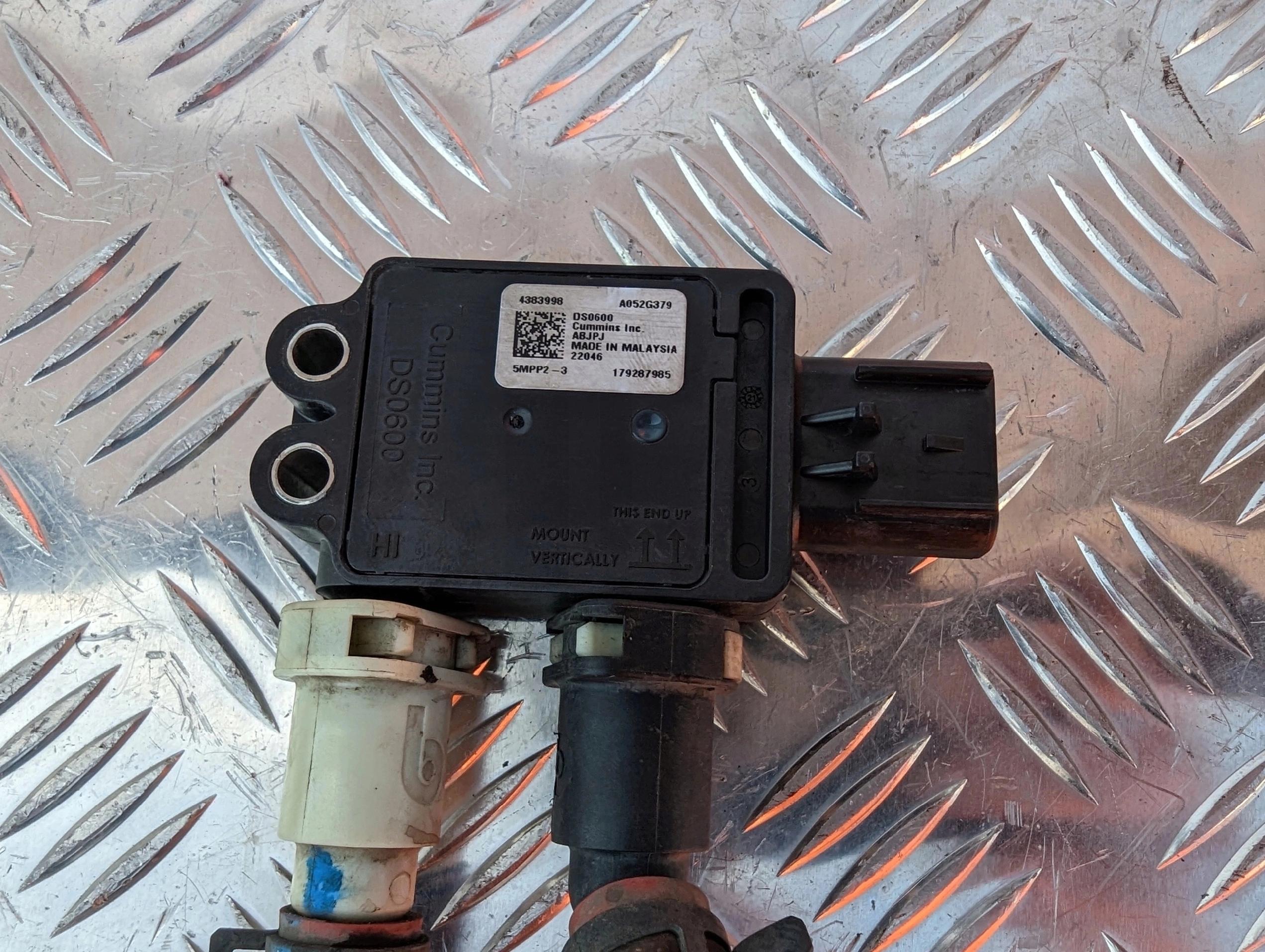 RURKI CZUJNIKA RÓŻNICY CIŚNIENIA DPF DAF XF 106 - obrazek 10