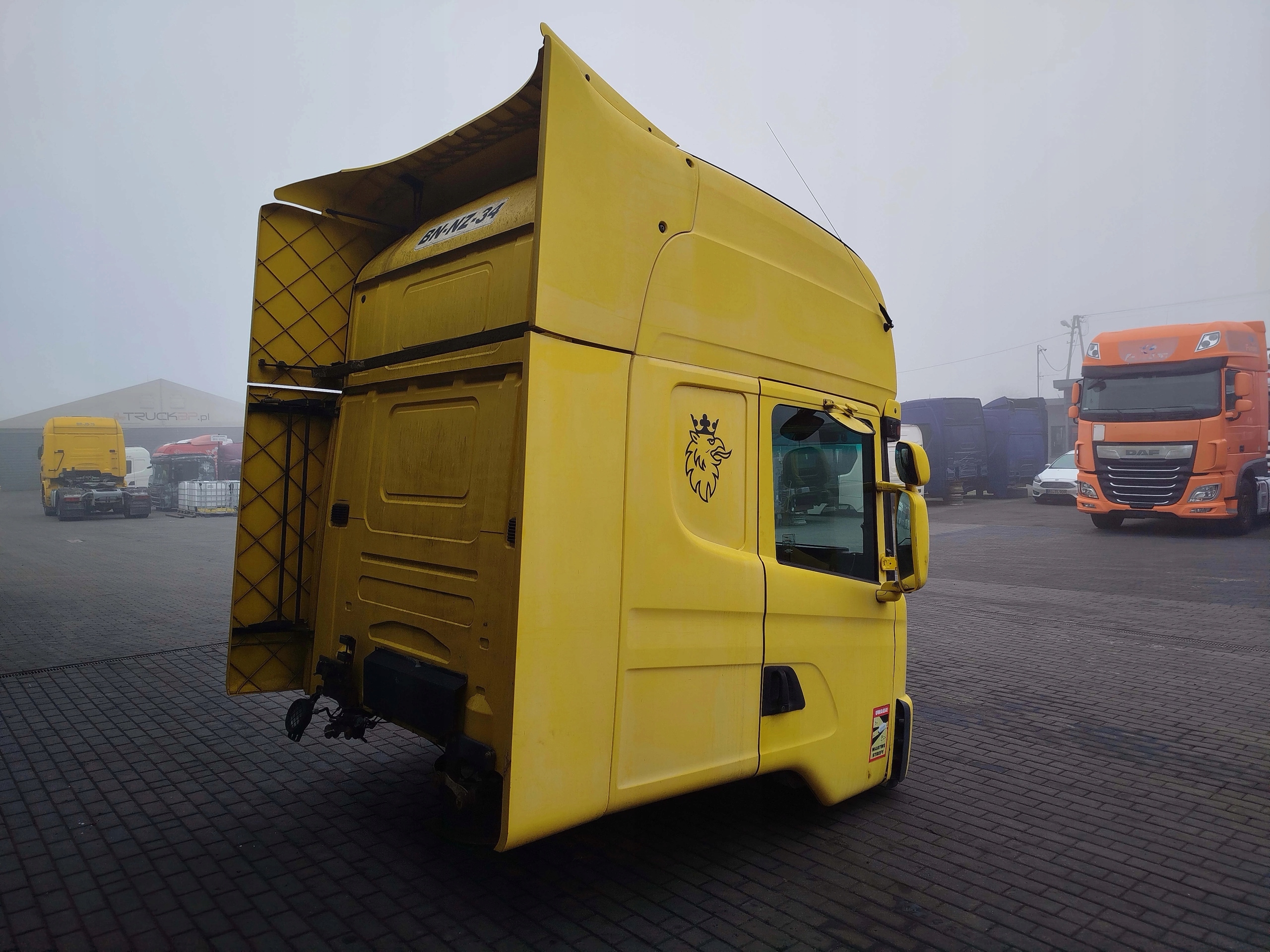 KABINA SCANIA 4 124 - obrazek 4