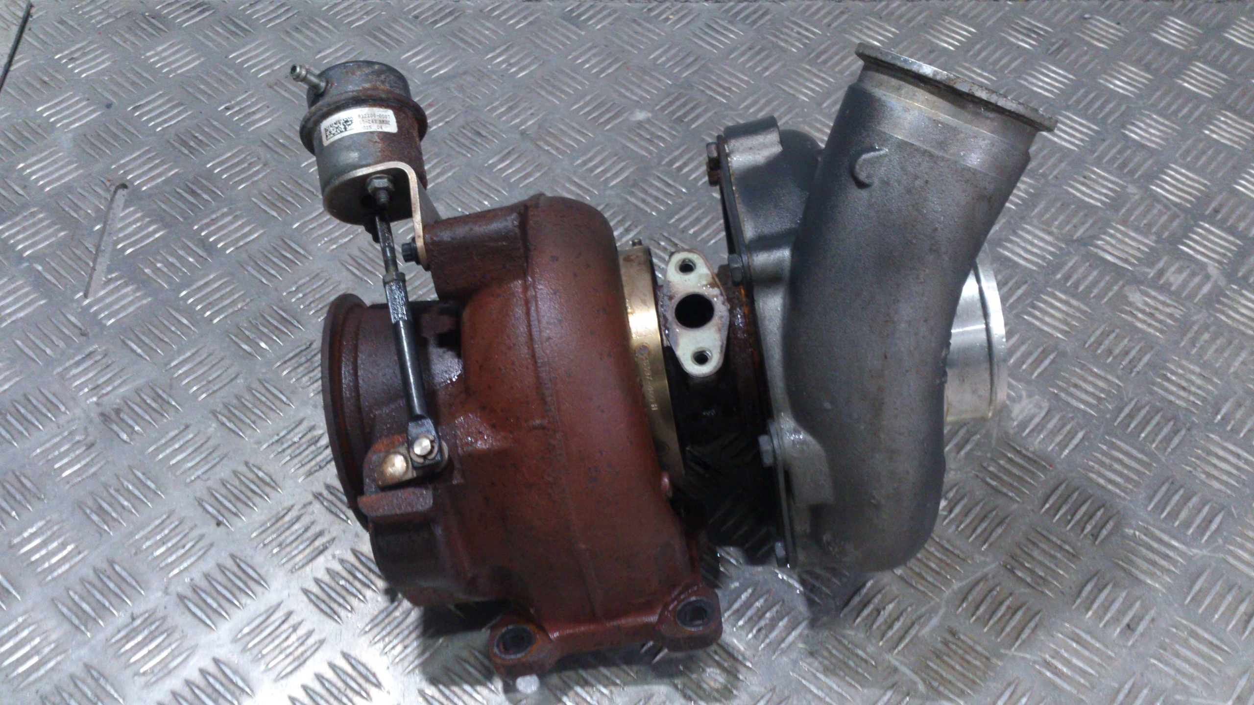 TURBINA TURBOSPRĘŻARKA SCANIA NTG NOWY MODEL