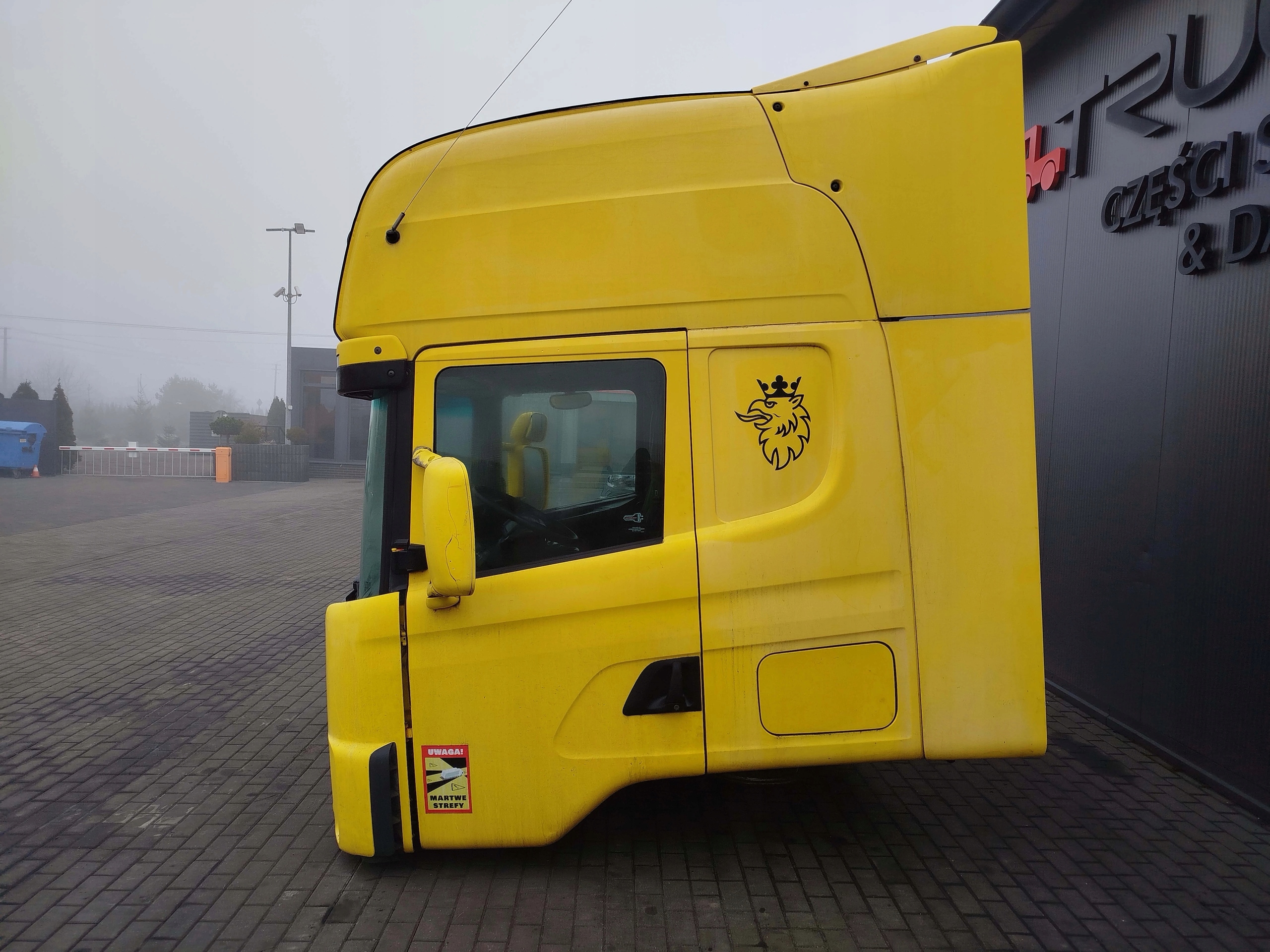 KABINA SCANIA 4 124 - obrazek 6