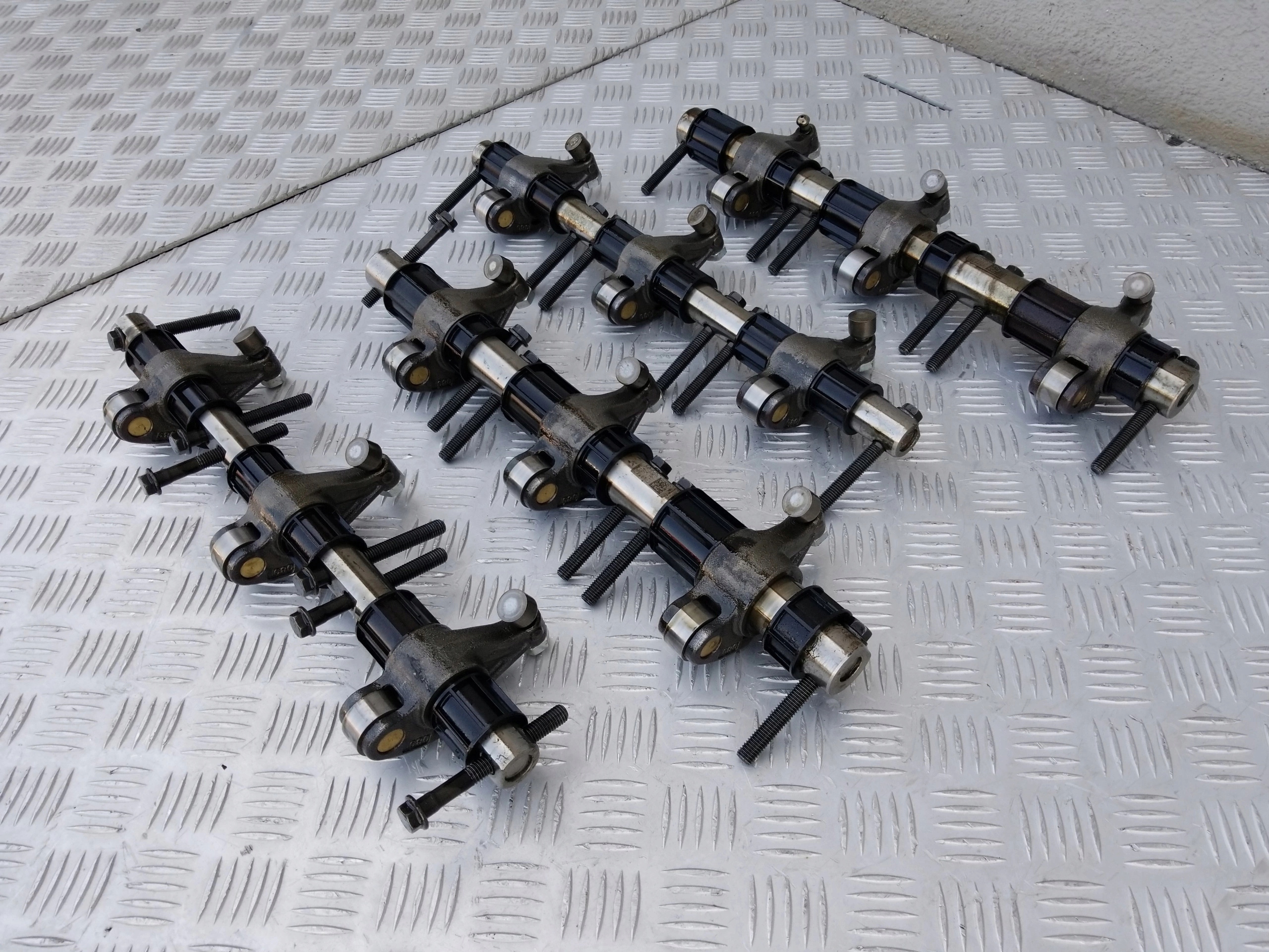 DZWIGNIE ZAWOROWE DAF CF450 MX11 EURO 6 2019 ROK - obrazek 2