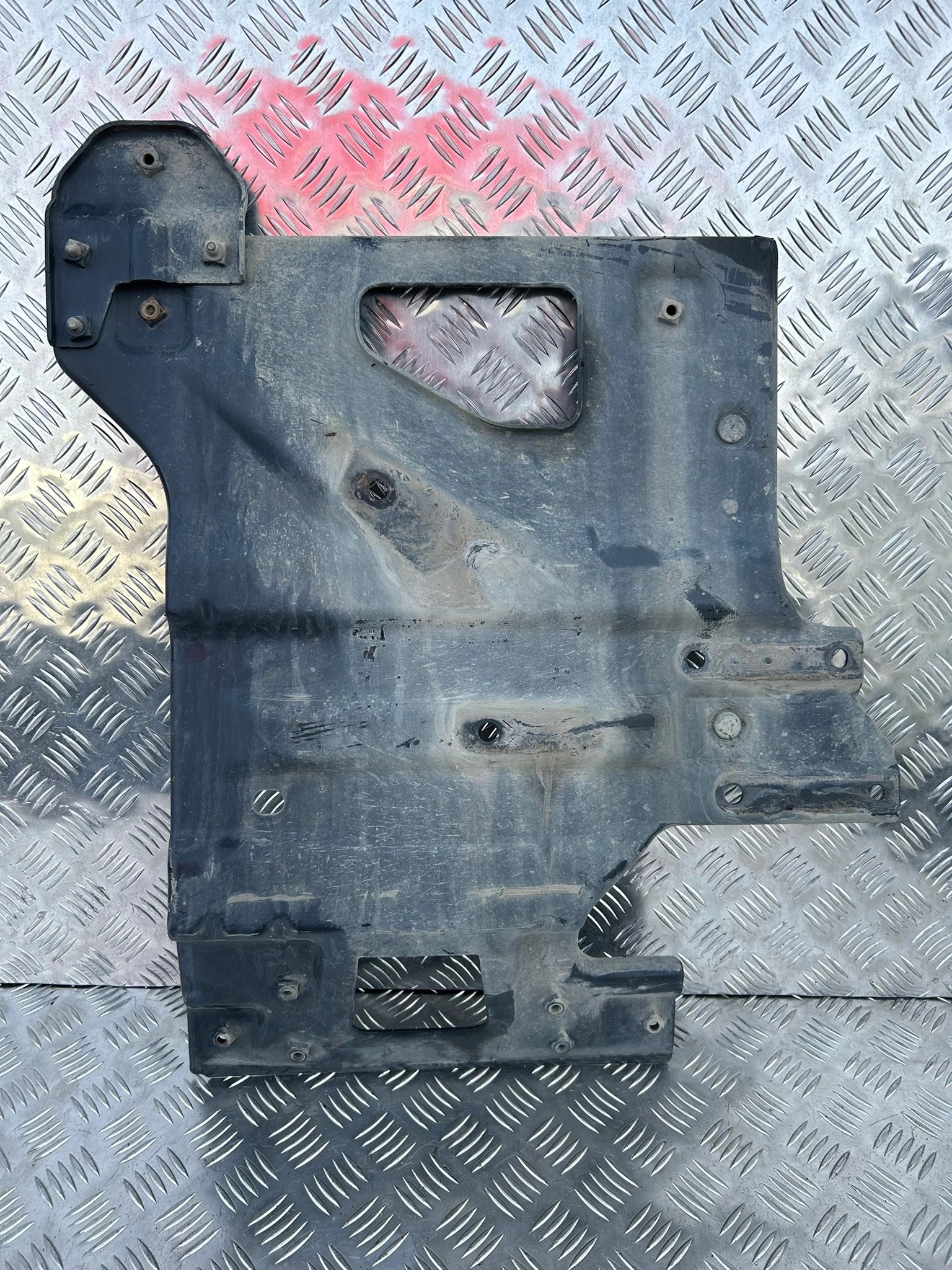 BLACHA WSPORNIK SCANIA NTG NOWY MODEL