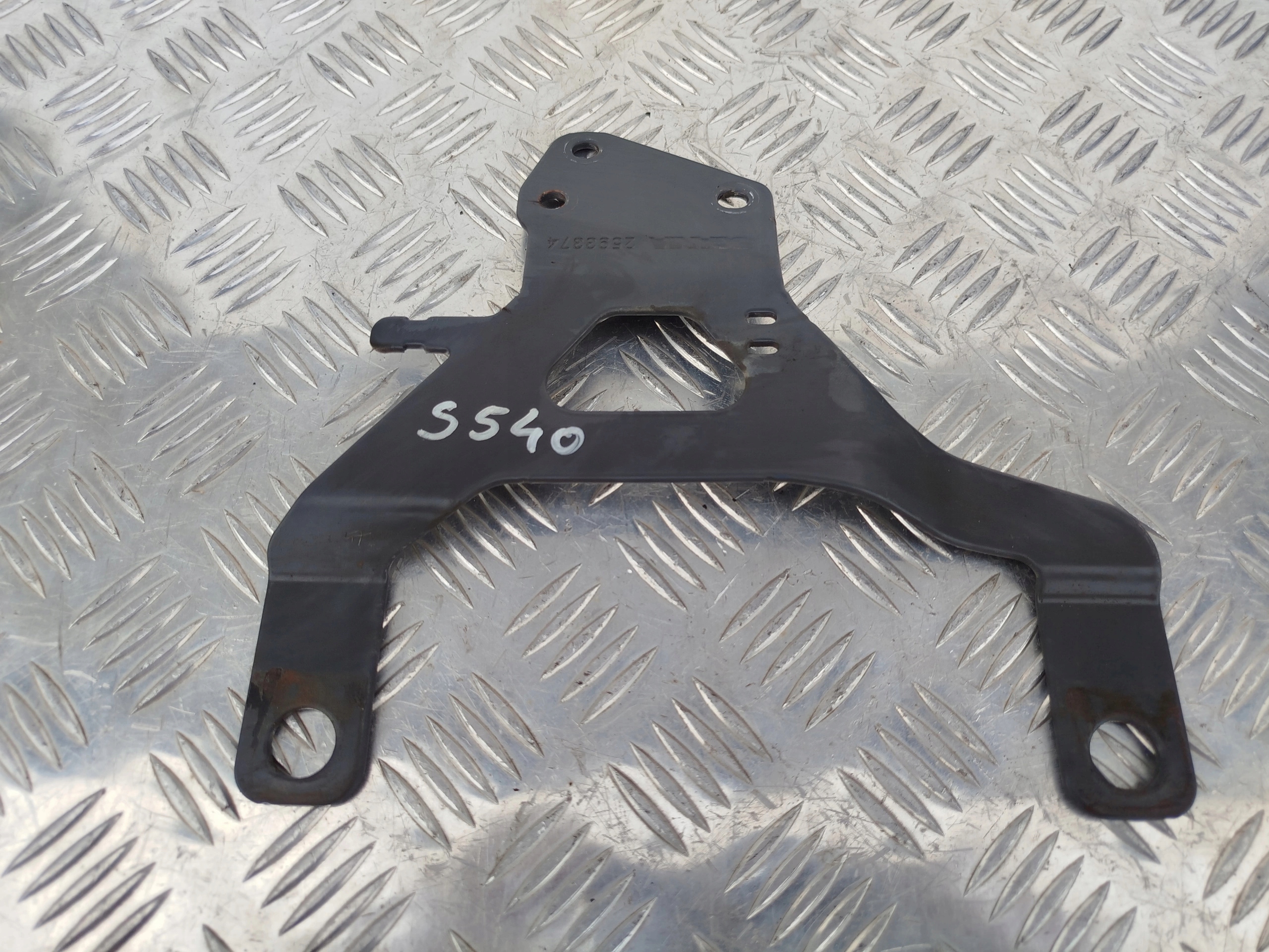 WSPORNIK BŁOTNIKA PRAWY SCANIA NTG - obrazek 3