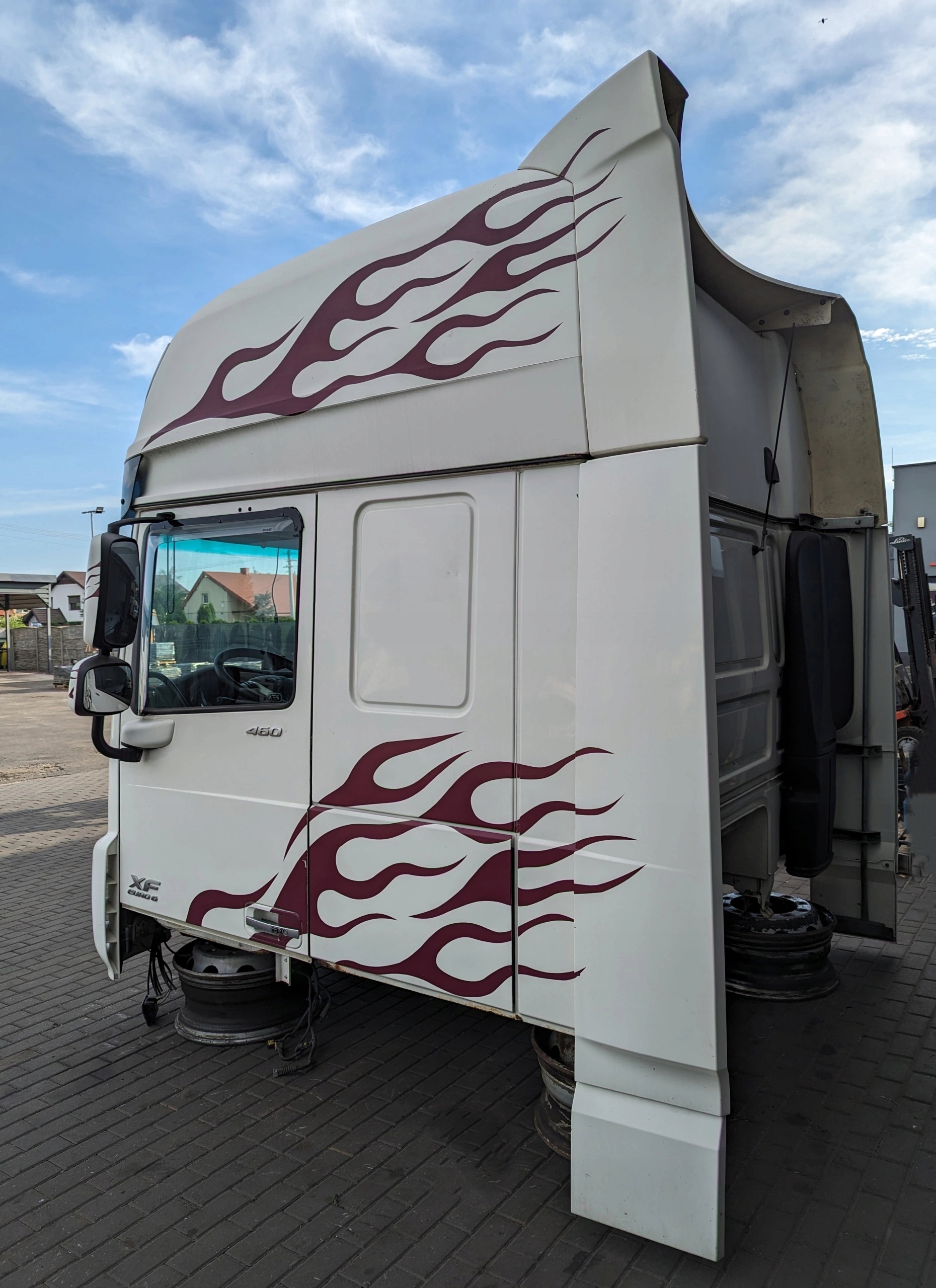 KABINA DAF XF 106 - obrazek 4