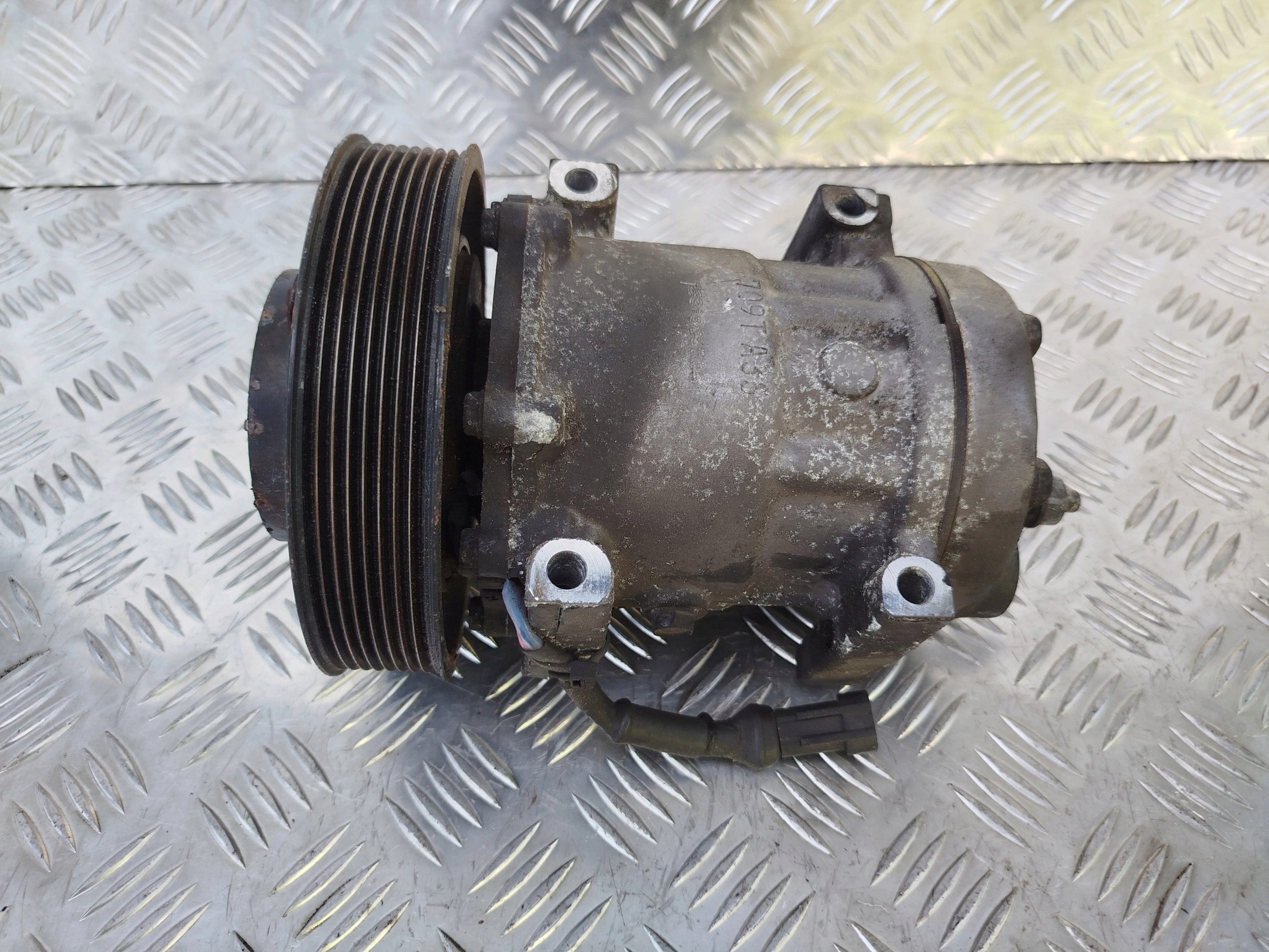 SPRĘŻARKA KLIMATYZACJI DAF 450 XF 106 LIFT - obrazek 3