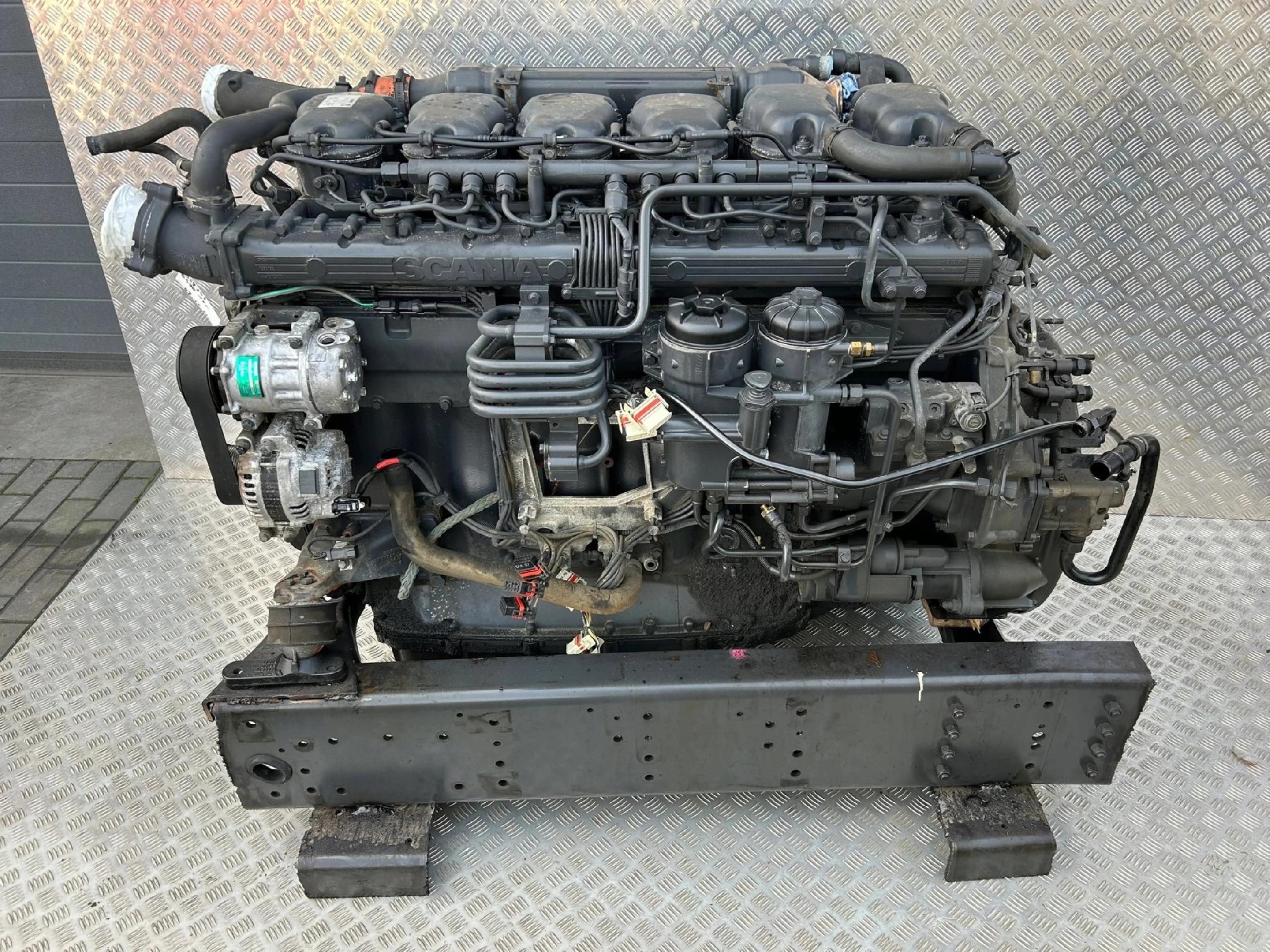 SILNIK SCANIA 450 490 EURO 6 DC 13125 Z EGR - obrazek 9