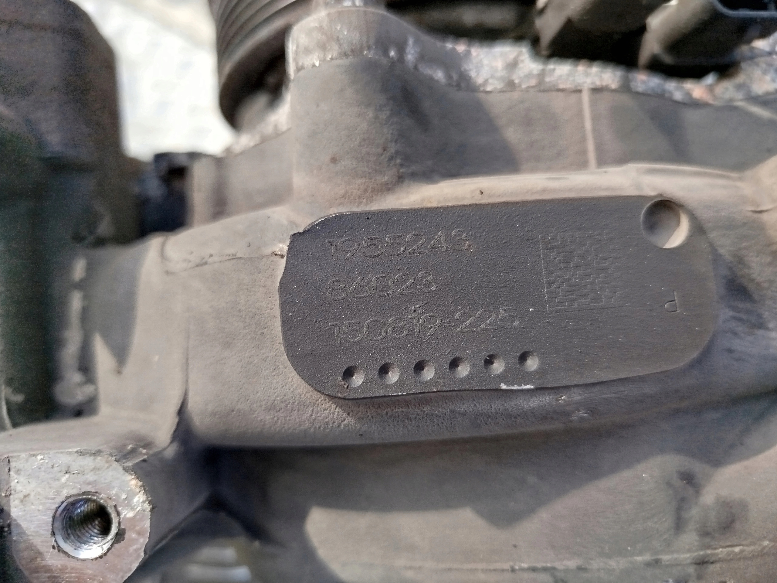 POMPA WODY DAF XF 106 - obrazek 5