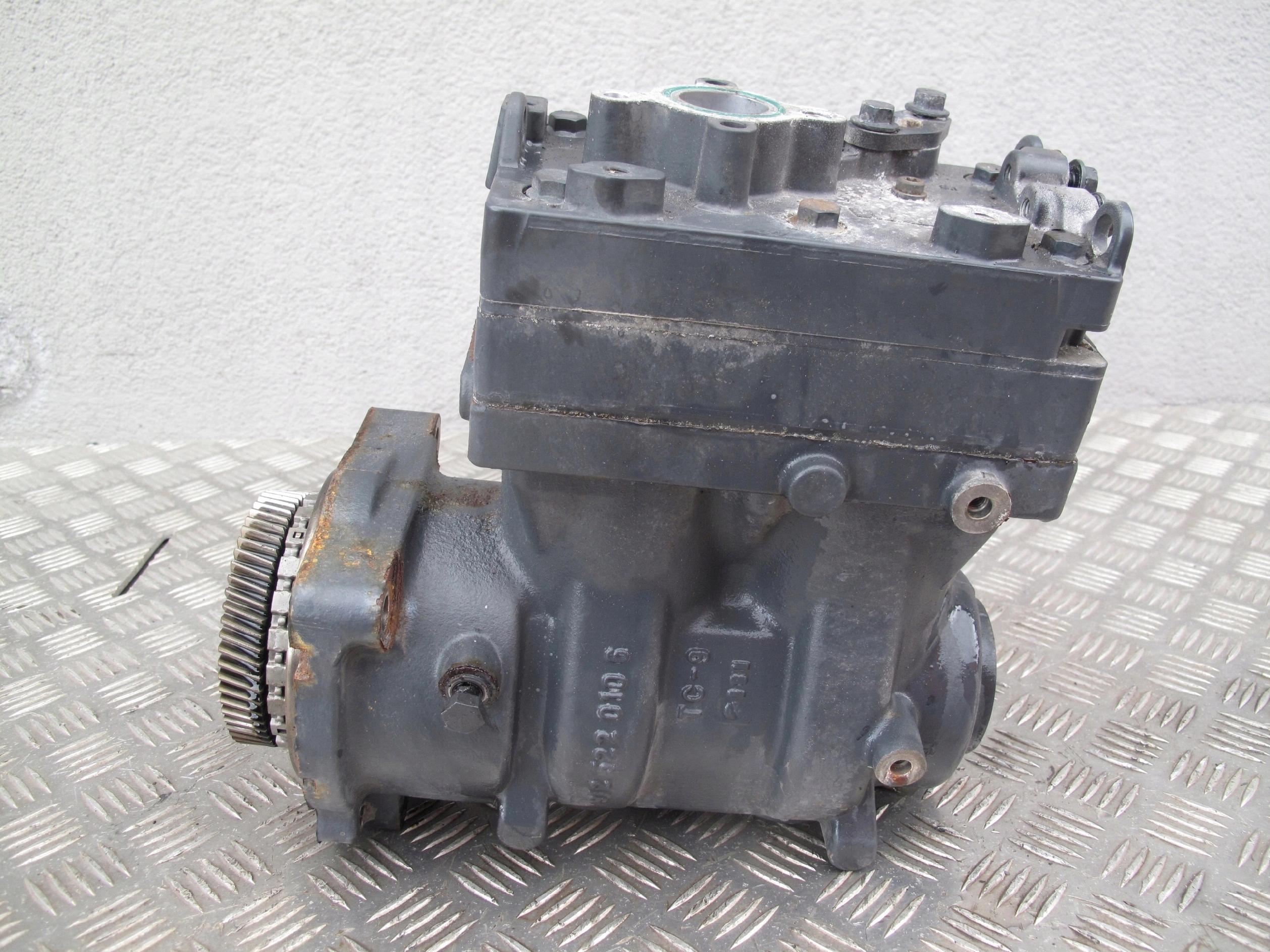 KOMPRESOR SPRĘŻARKA POWIETRZA SCANIA R S - obrazek 4