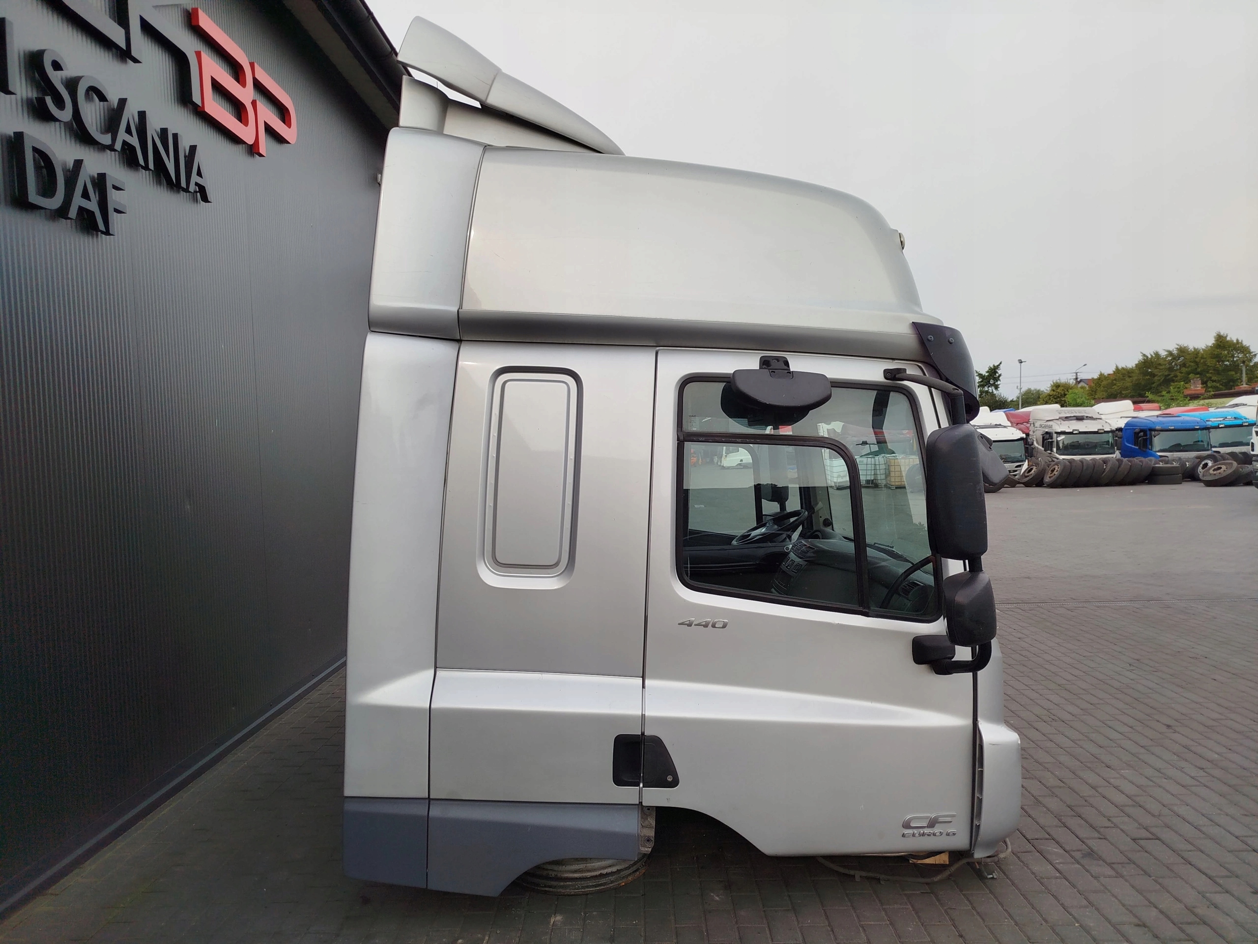 KABINA DAF CF 106 - obrazek 3