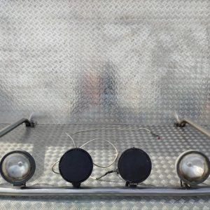 RURA ORUROWANIE DACHU Z HALOGENAMI SCANIA TOPLINE